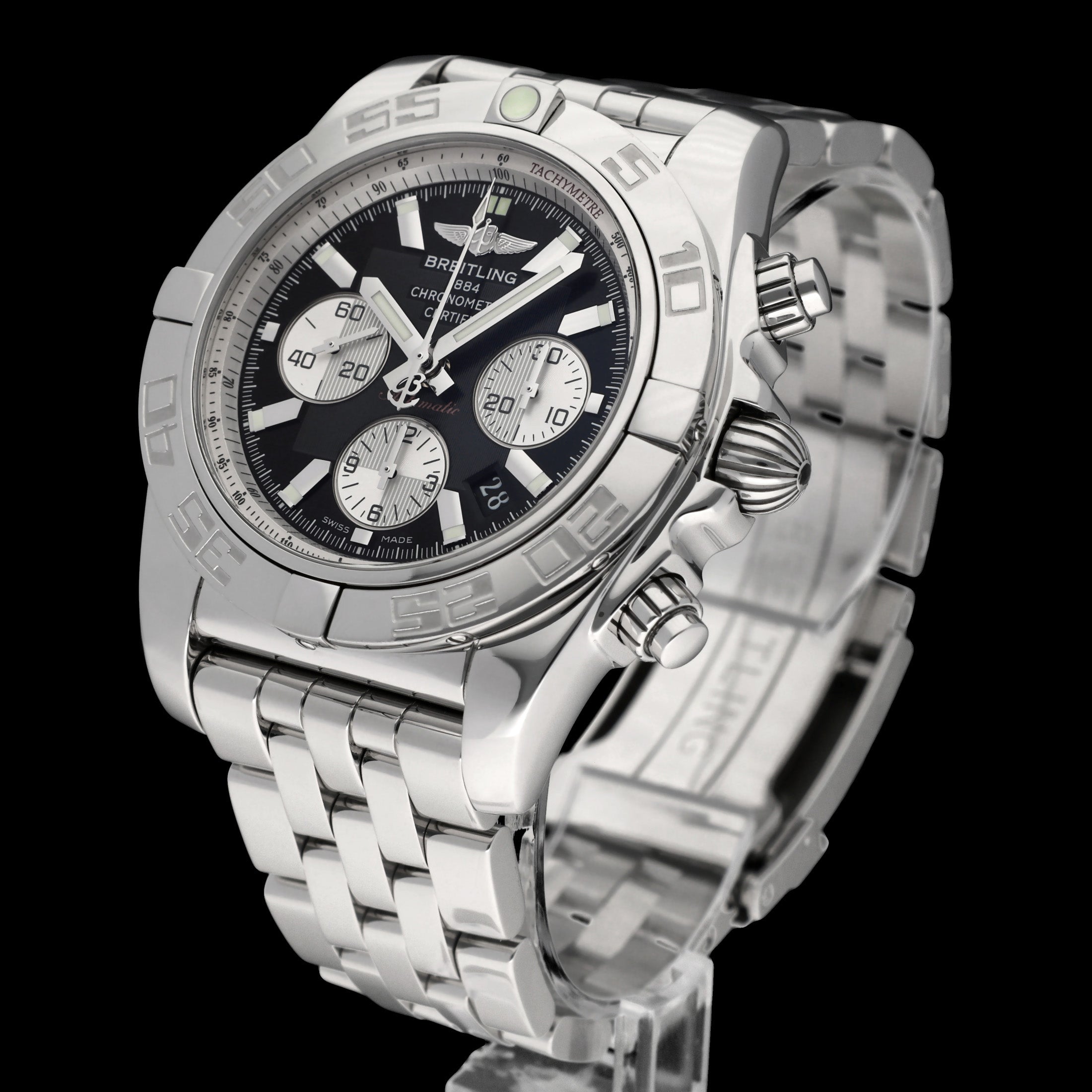 Breitling Chronomat AB0110 - Breitling horloge - Breitling kopen - Breitling heren horloge - Trophies Watches