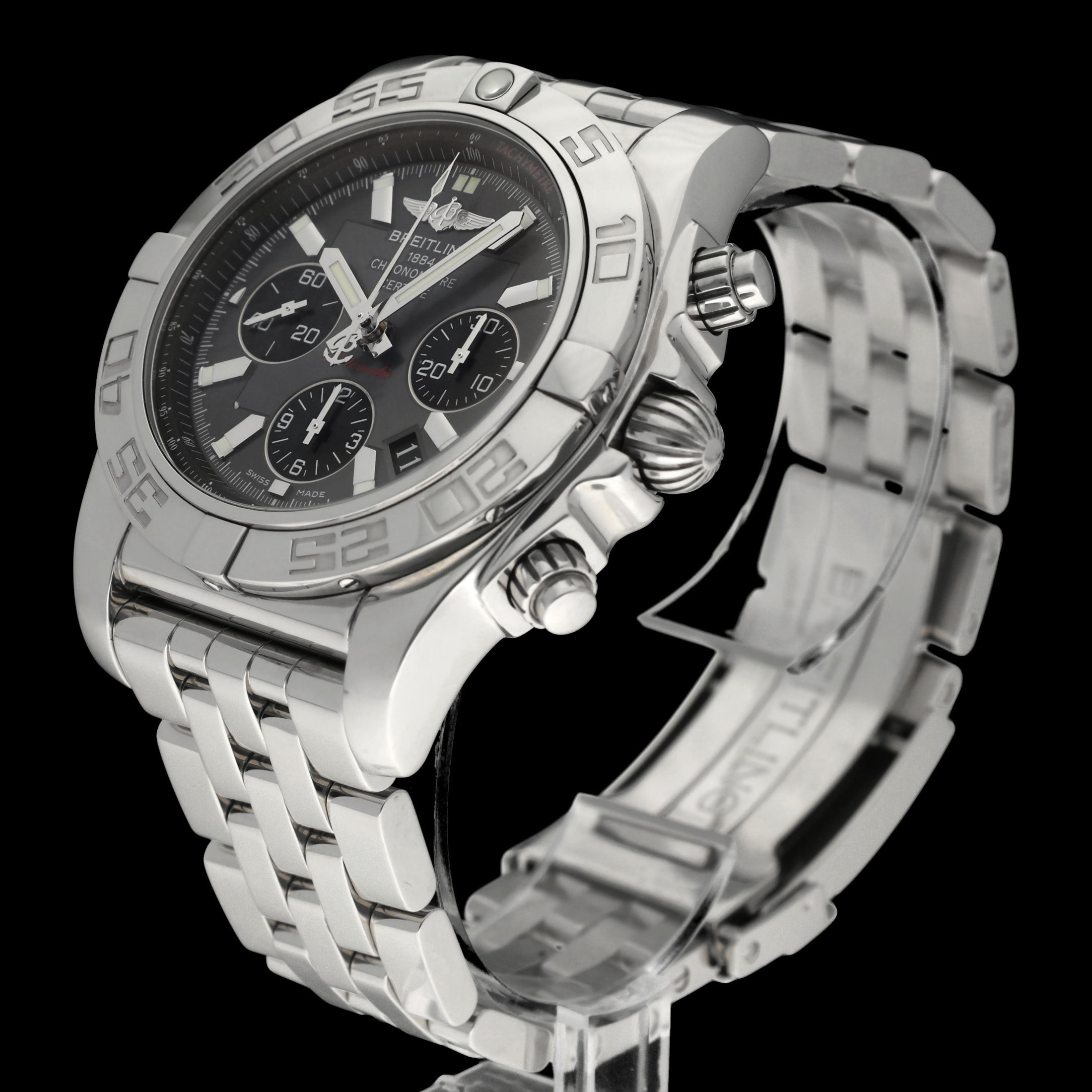 Breitling Chronomat AB0110 - 2010 - Breitling horloge - Breitling kopen - Breitling heren horloge - Trophies Watches