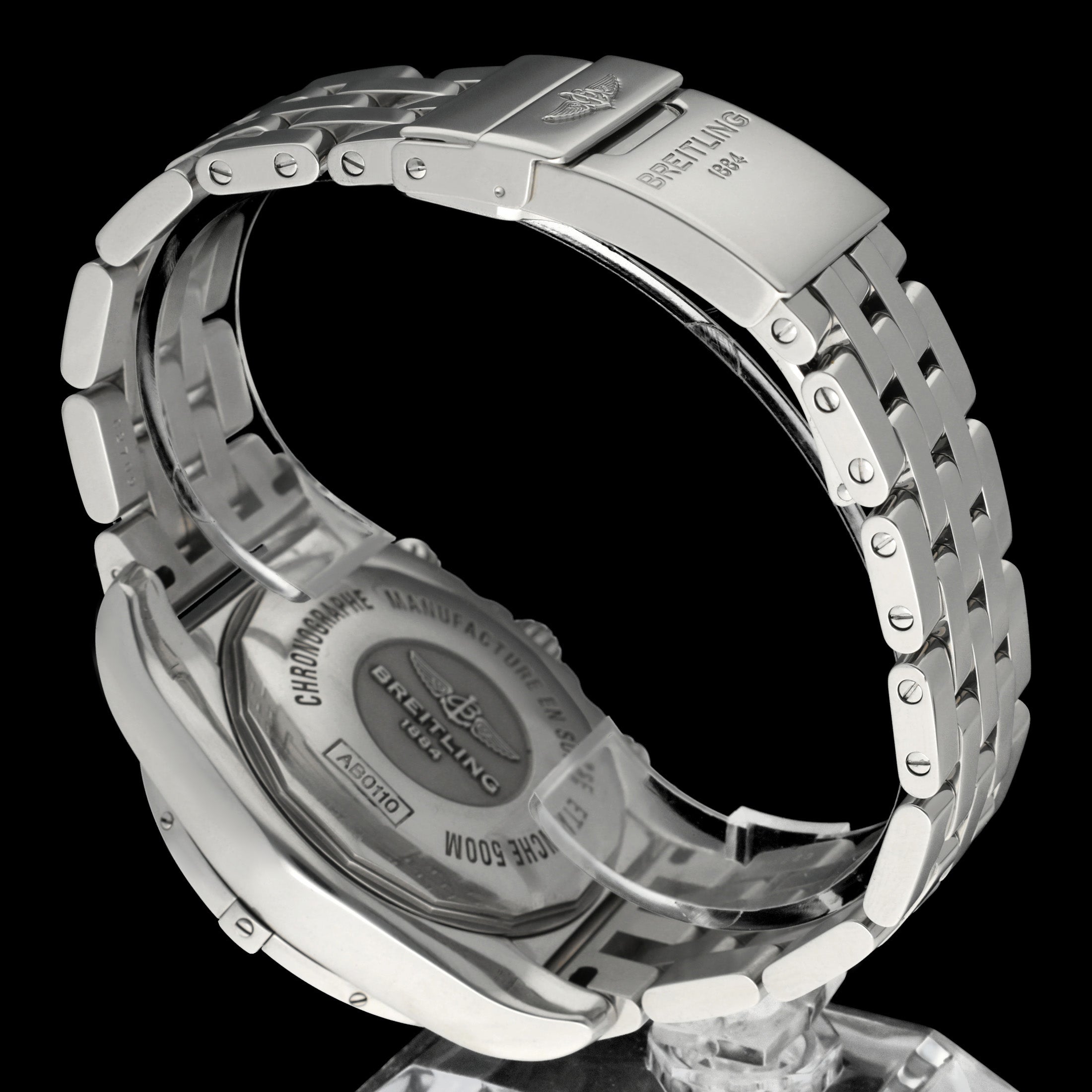 Breitling Chronomat AB0110 - 2010 - Breitling horloge - Breitling kopen - Breitling heren horloge - Trophies Watches