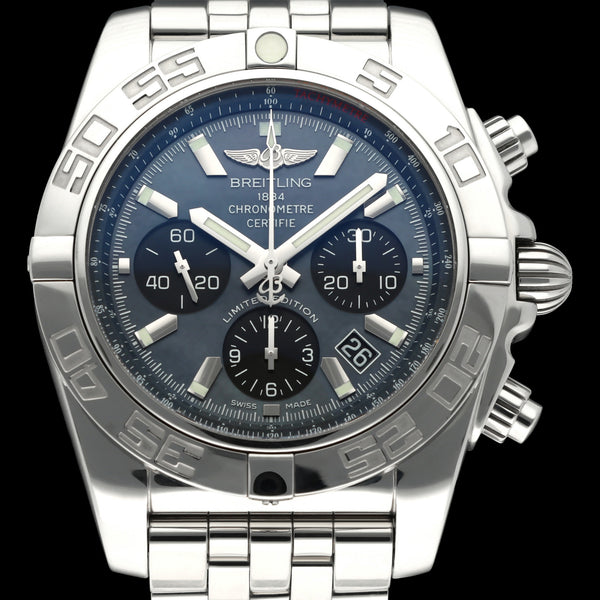 Breitling Chronomat AB0111 - Breitling horloge - Breitling kopen - Breitling heren horloge - Trophies Watches