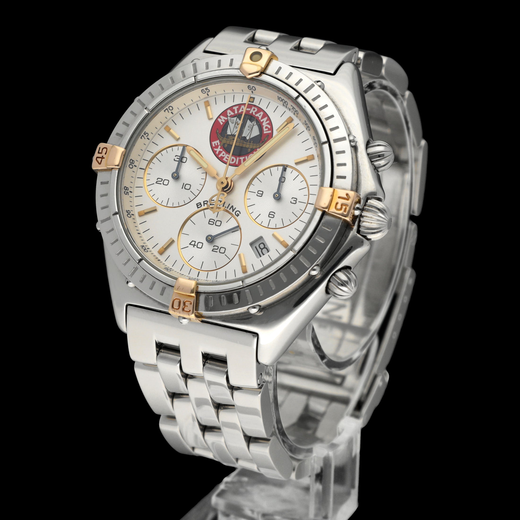 Breitling Sextant B55047 - 2001 - Breitling horloge - Breitling kopen - Breitling heren horloge - Trophies Watches