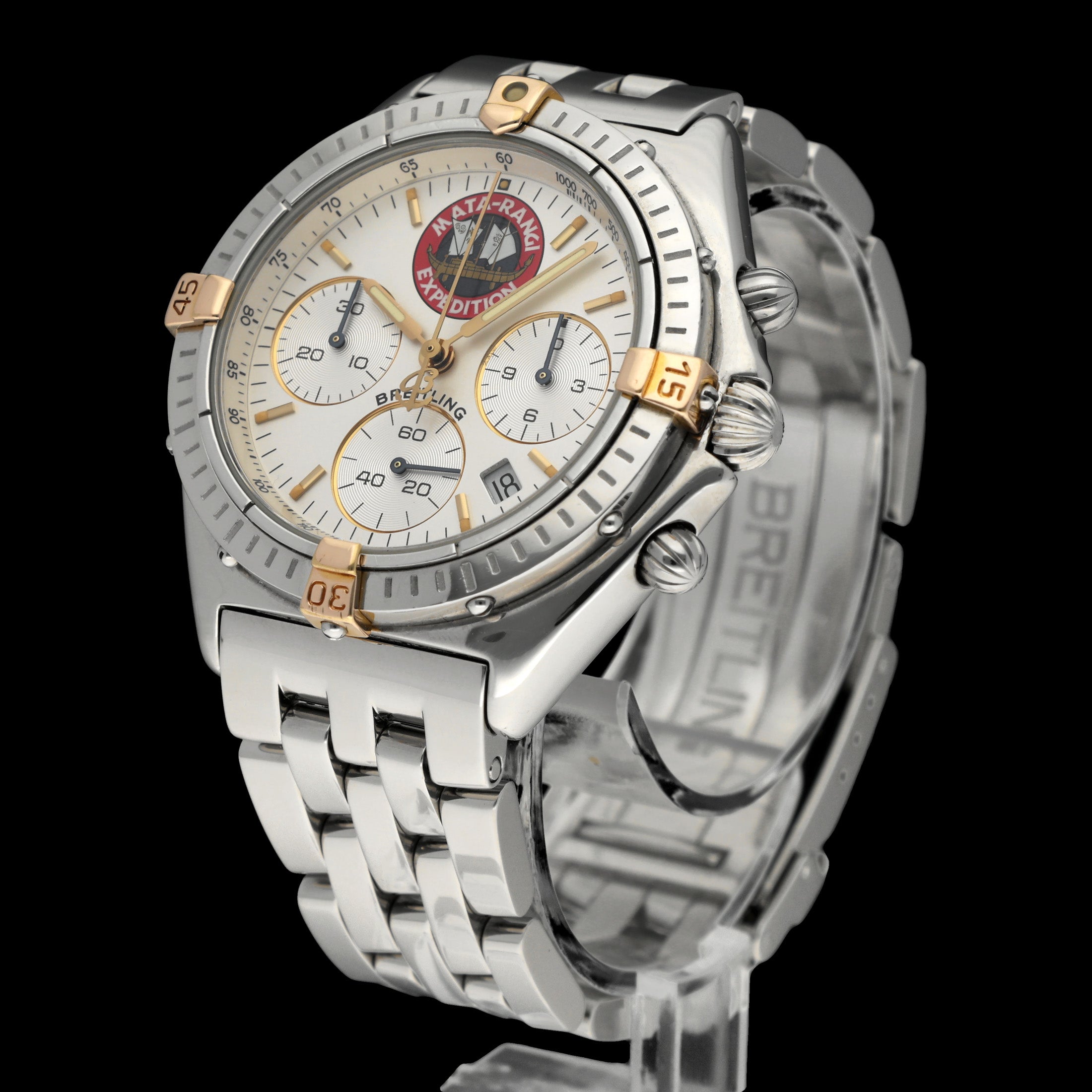 Breitling Sextant B55047 - 2001 - Breitling horloge - Breitling kopen - Breitling heren horloge - Trophies Watches