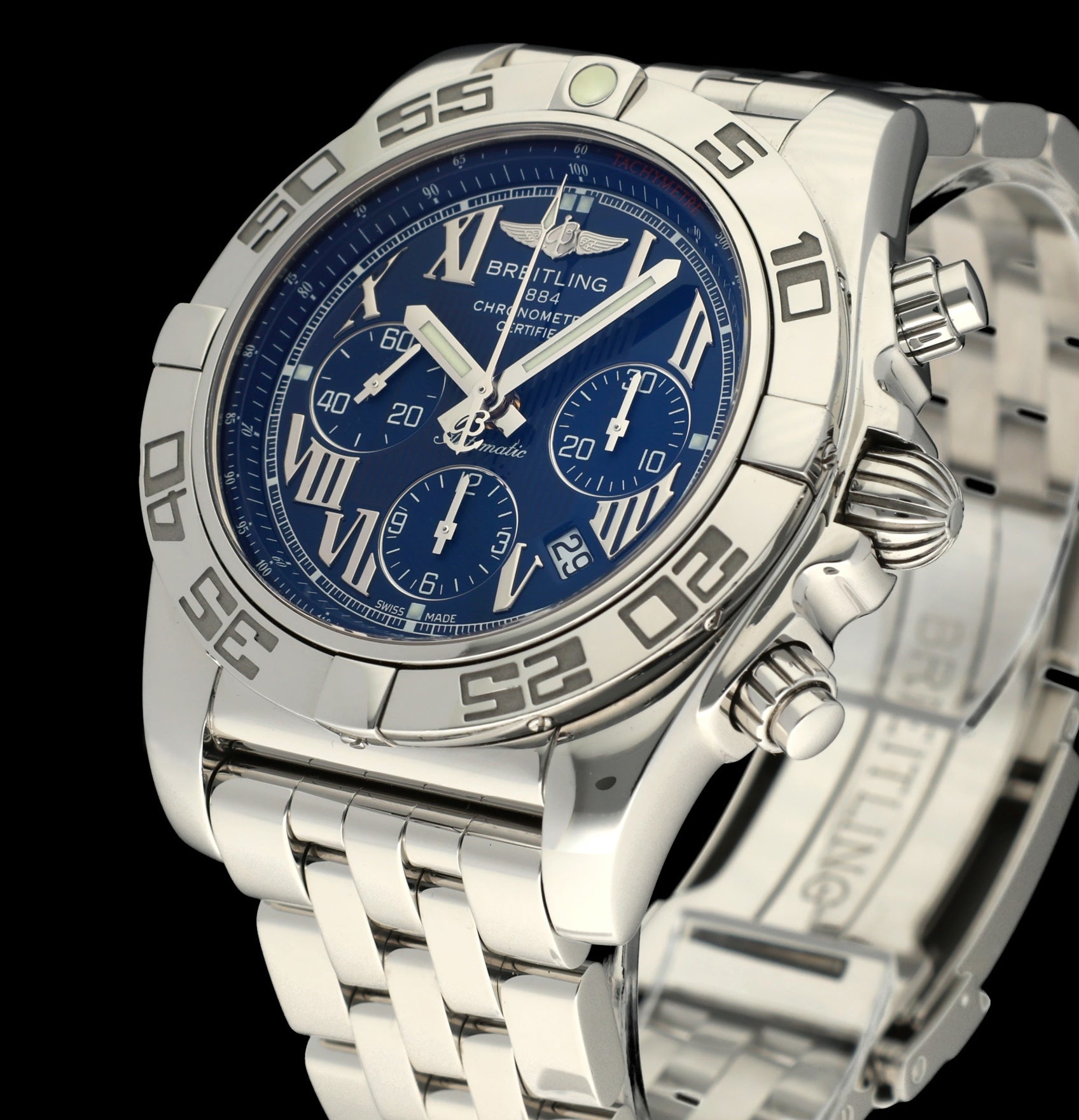 Breitling Chronomat AB0110 - 2021 - Breitling horloge - Breitling kopen - Breitling heren horloge - Trophies Watches