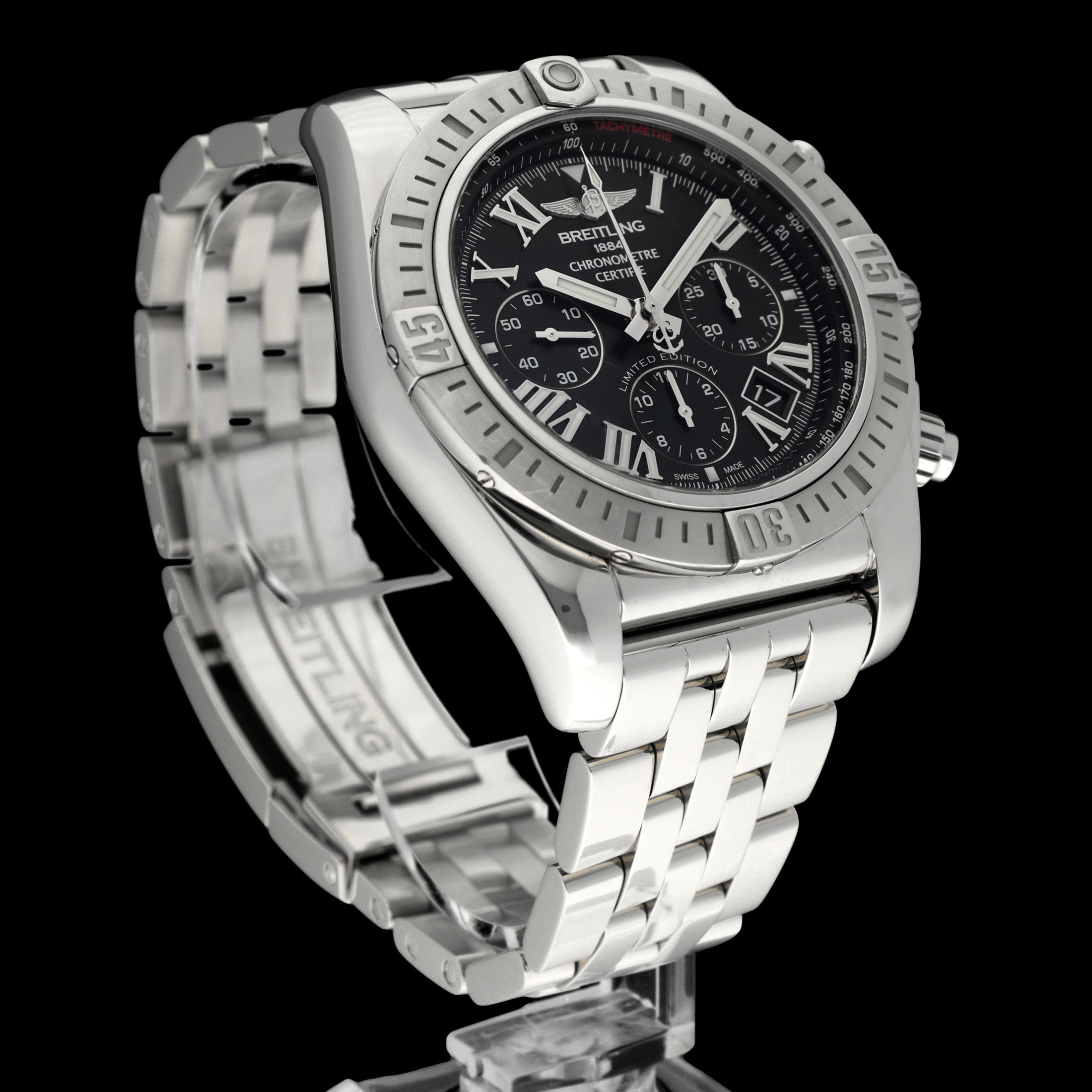 Breitling Chronomat AB0115 - Breitling horloge - Breitling kopen - Breitling heren horloge - Trophies Watches
