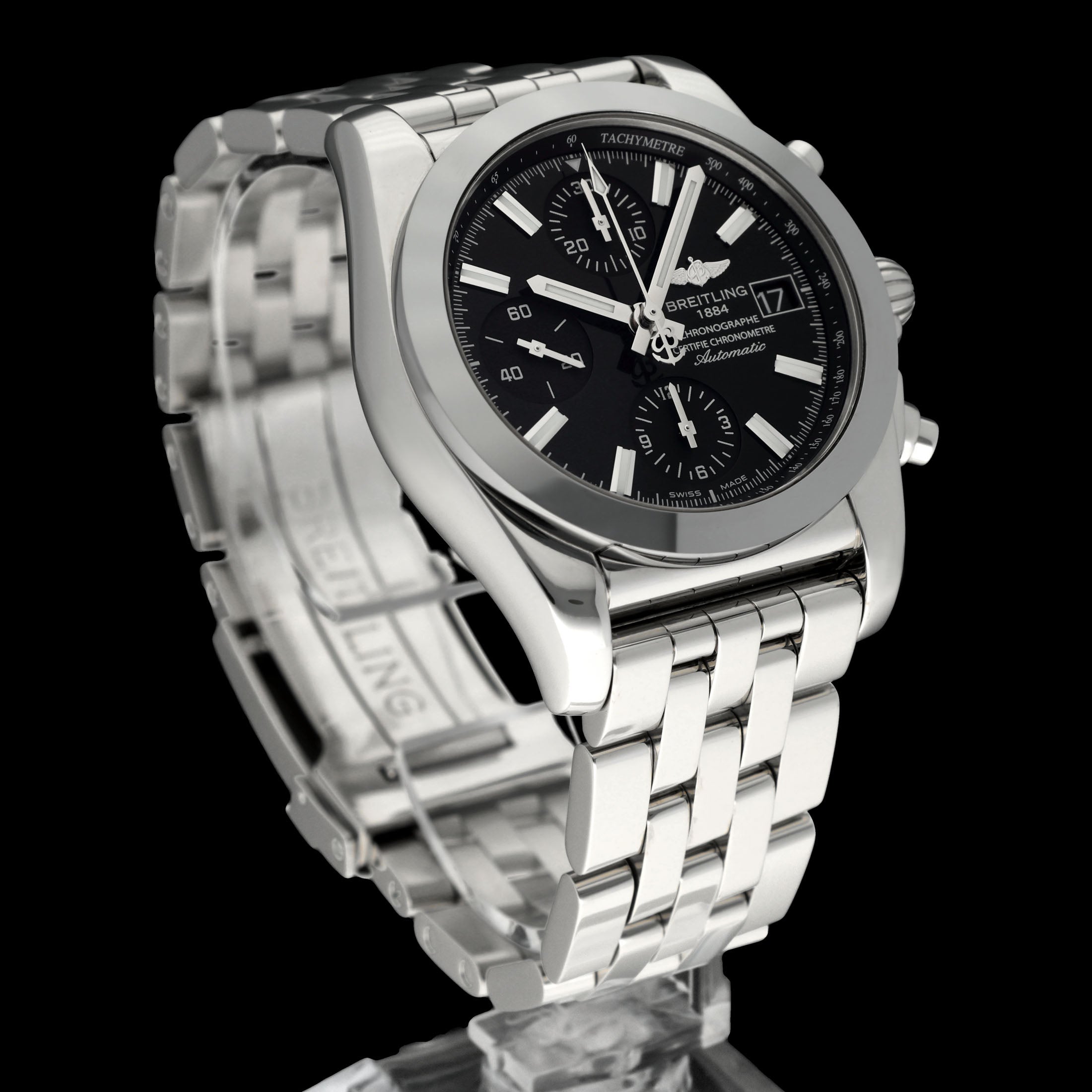 Breitling Chronomat W13310 - 2019 - Breitling horloge - Breitling kopen - Breitling heren horloge - Trophies Watches