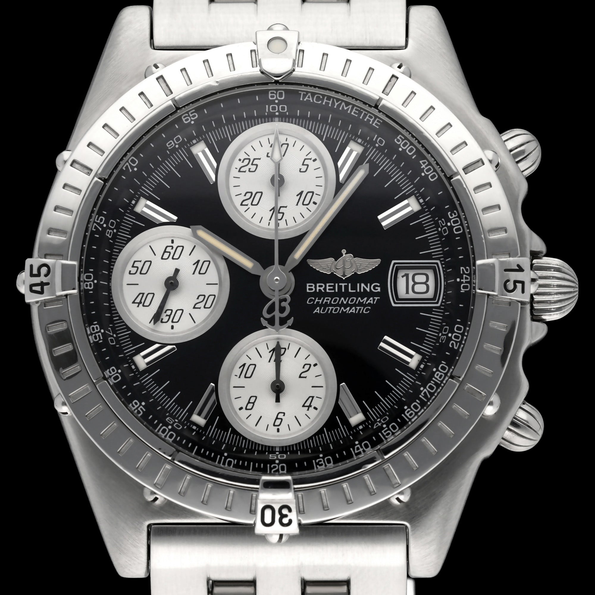 Breitling Chronomat A13350 - 2000 - Breitling horloge - Breitling kopen - Breitling heren horloge - Trophies Watches