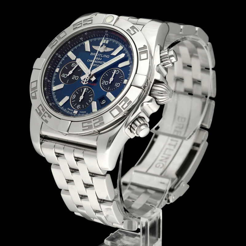 Breitling Chronomat AB0110 - 2020 - Breitling horloge - Breitling kopen - Breitling heren horloge - Trophies Watches