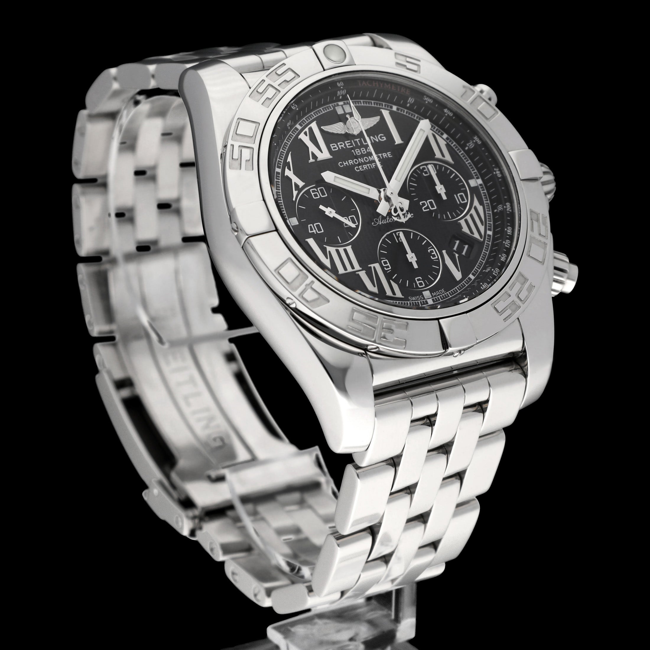 Breitling Chronomat AB0110 - 2013 - Breitling horloge - Breitling kopen - Breitling heren horloge - Trophies Watches