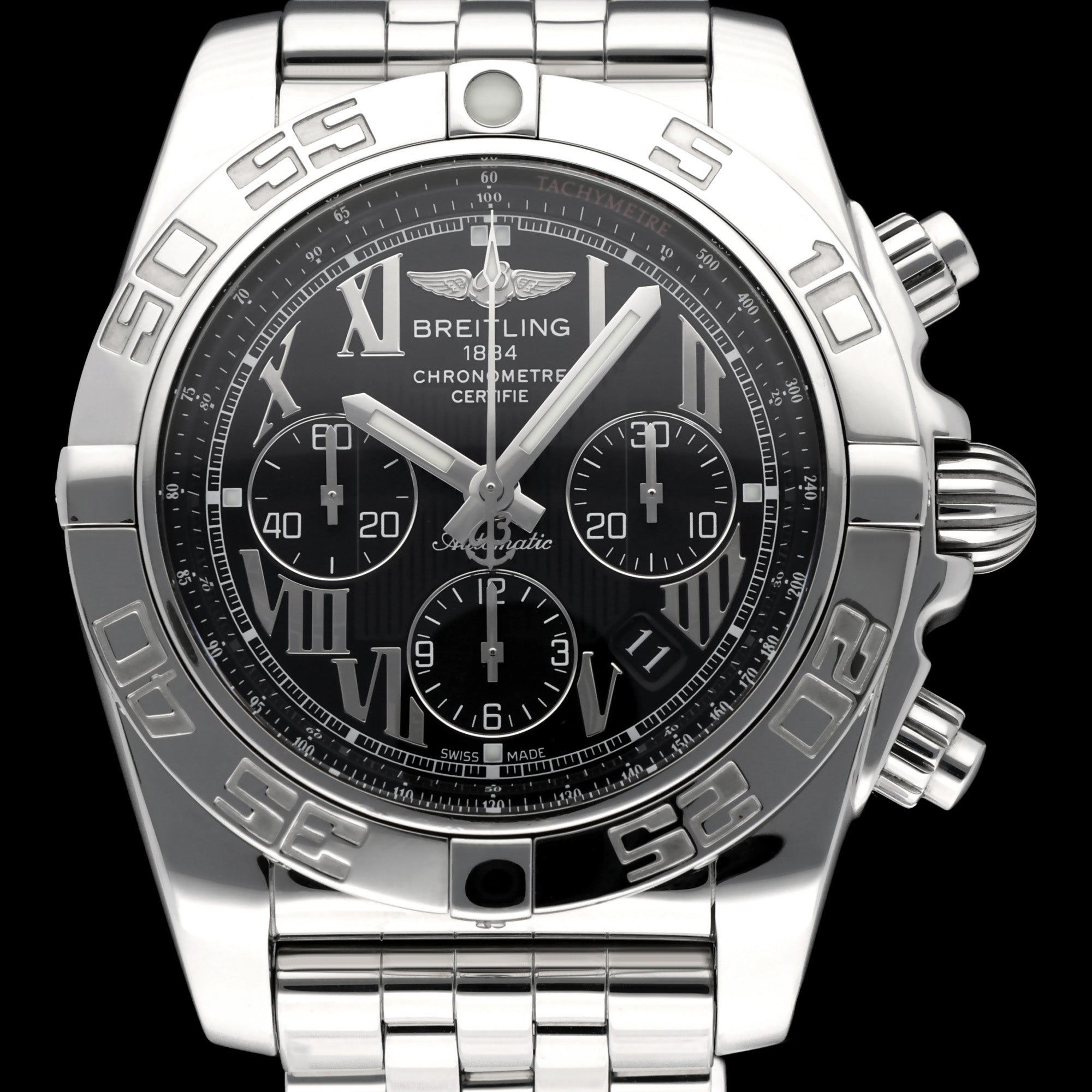 Breitling Chronomat AB0110 - 2013 - Breitling horloge - Breitling kopen - Breitling heren horloge - Trophies Watches