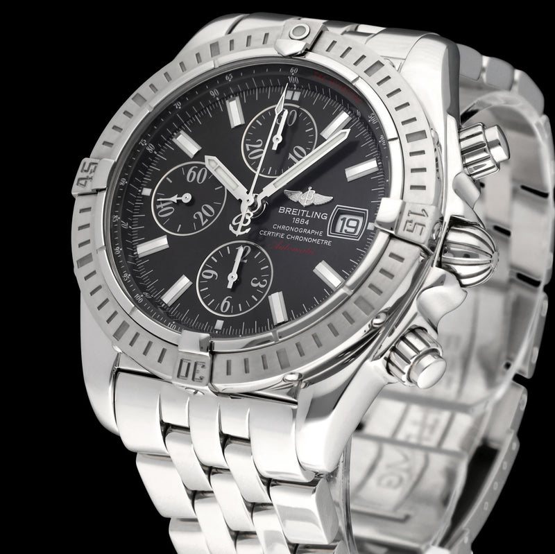 Breitling Chronomat A13356 - 2007 - Breitling horloge - Breitling kopen - Breitling heren horloge - Trophies Watches