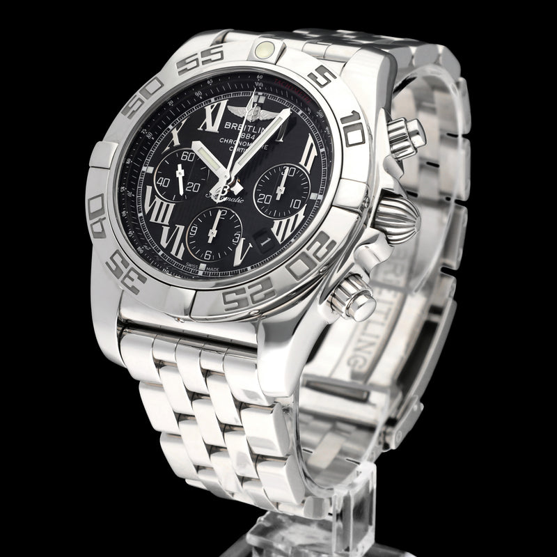 Breitling Chronomat AB0110 - 2013 - Breitling horloge - Breitling kopen - Breitling heren horloge - Trophies Watches