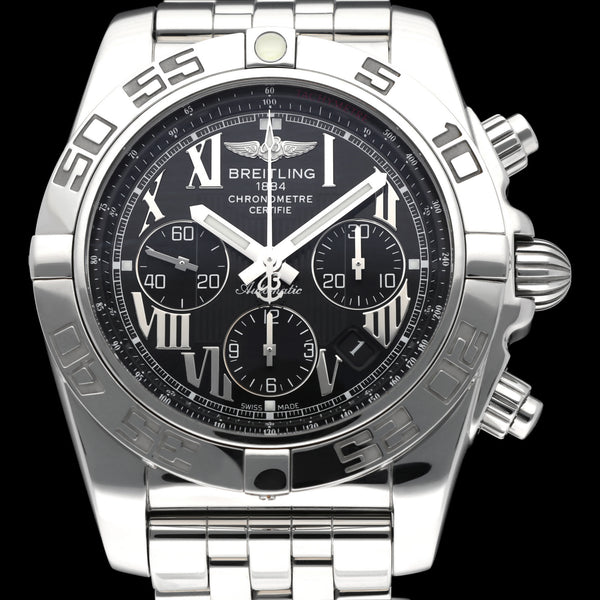 Breitling Chronomat AB0110 - 2013 - Breitling horloge - Breitling kopen - Breitling heren horloge - Trophies Watches