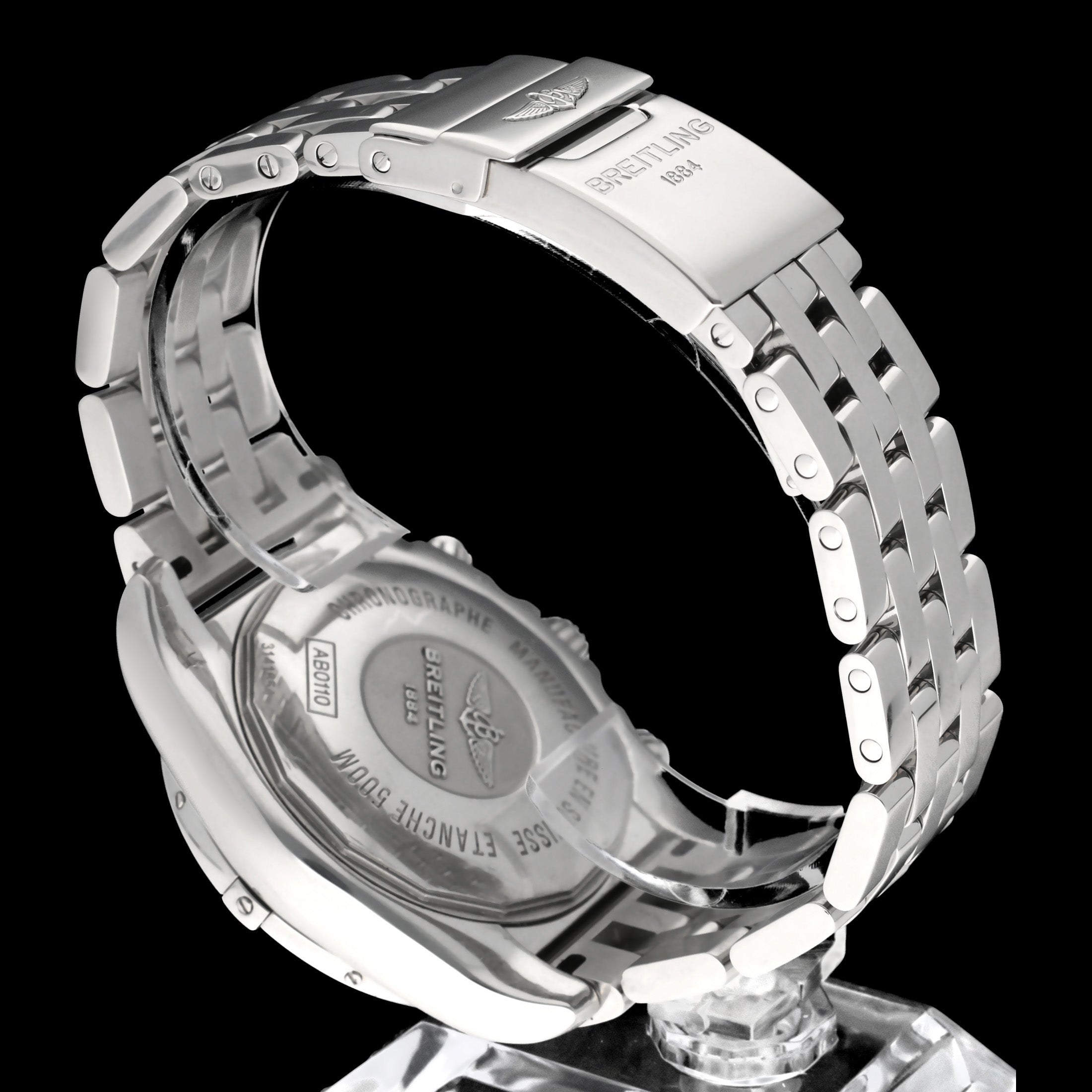 Breitling Chronomat AB0110 - 2013 - Breitling horloge - Breitling kopen - Breitling heren horloge - Trophies Watches