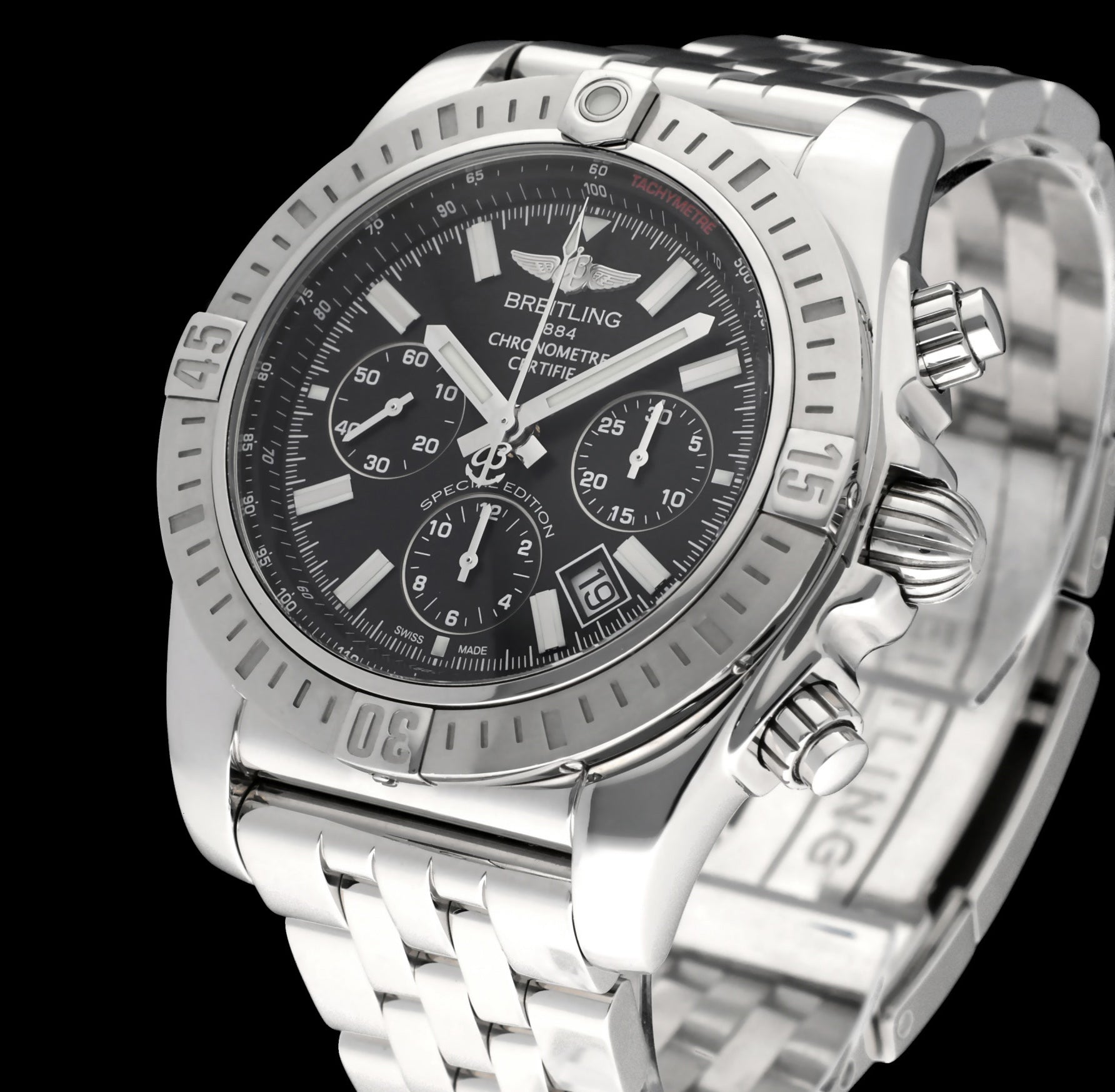 Breitling Chronomat AB0115 - Breitling horloge - Breitling kopen - Breitling heren horloge - Trophies Watches