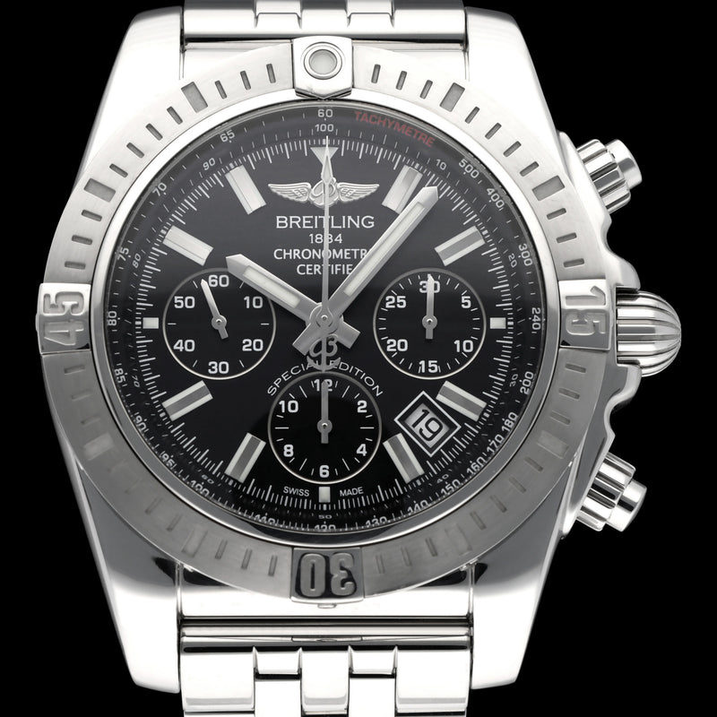 Breitling Chronomat AB0115 - Breitling horloge - Breitling kopen - Breitling heren horloge - Trophies Watches