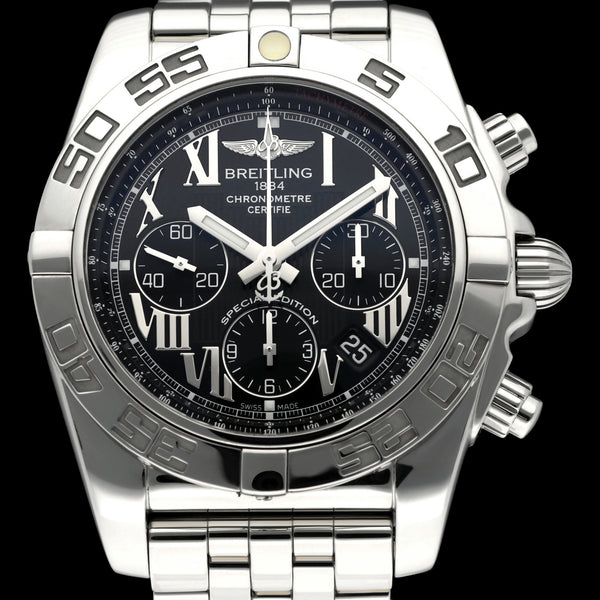 Breitling Chronomat AB0110 - 2015 - Breitling horloge - Breitling kopen - Breitling heren horloge - Trophies Watches