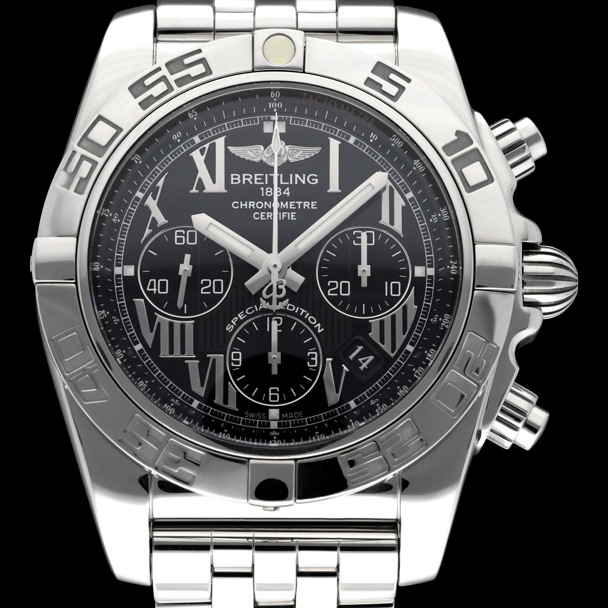 Breitling Chronomat AB0110 - 2015 - Breitling horloge - Breitling kopen - Breitling heren horloge - Trophies Watches