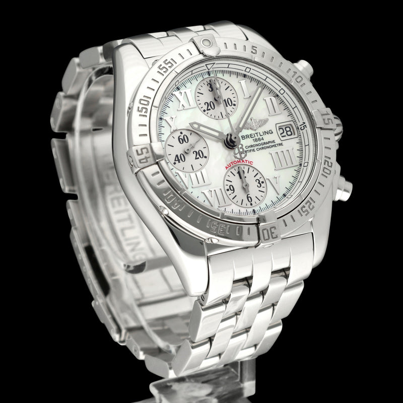 Breitling Chrono Cockpit A13358 - 2000 - Breitling horloge - Breitling kopen - Breitling heren horloge - Trophies Watches