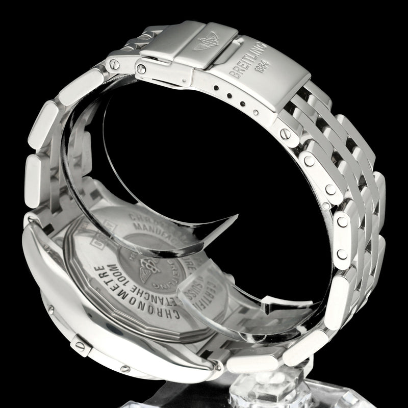 Breitling Chrono Cockpit A13358 - 2000 - Breitling horloge - Breitling kopen - Breitling heren horloge - Trophies Watches