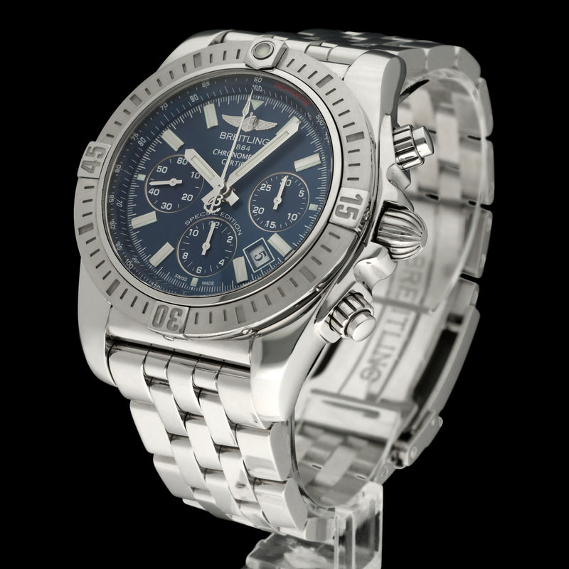 Breitling Chronomat AB0115 - Breitling horloge - Breitling kopen - Breitling heren horloge - Trophies Watches