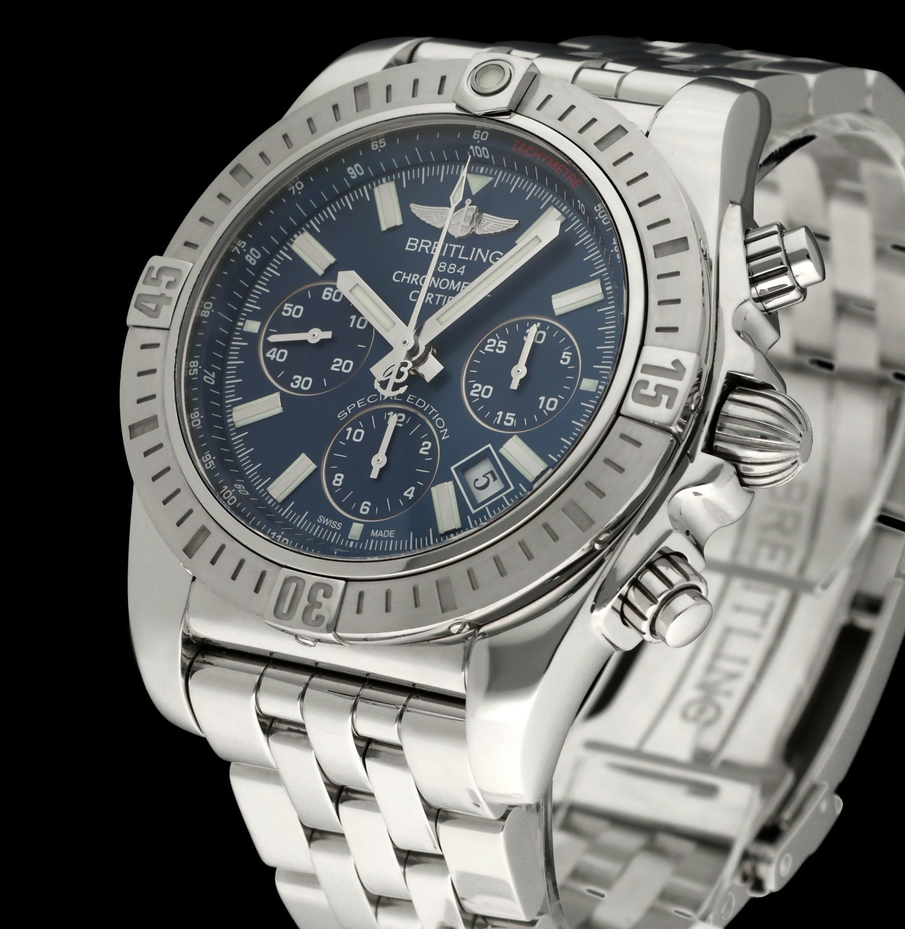 Breitling Chronomat AB0115 - Breitling horloge - Breitling kopen - Breitling heren horloge - Trophies Watches