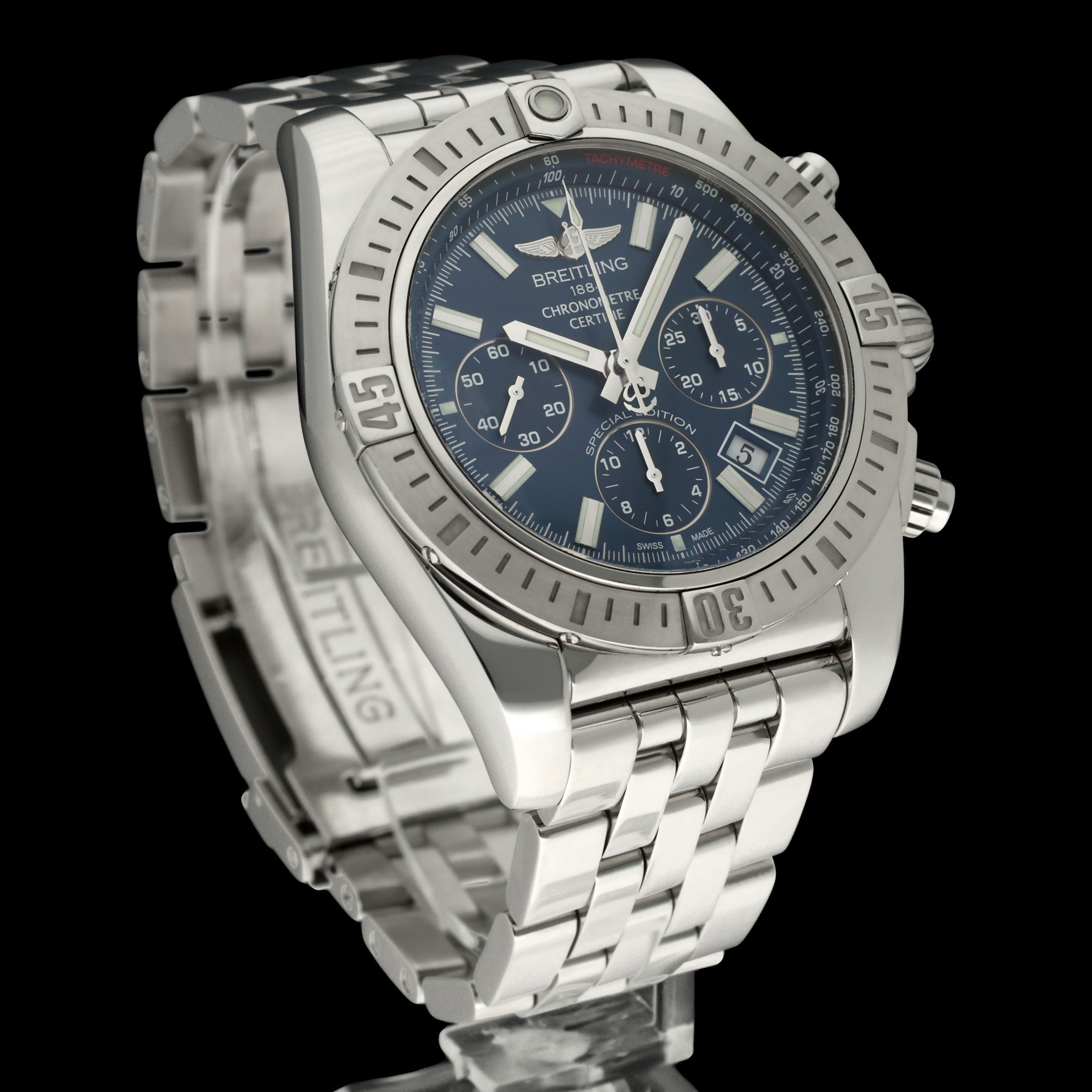 Breitling Chronomat AB0115 - Breitling horloge - Breitling kopen - Breitling heren horloge - Trophies Watches