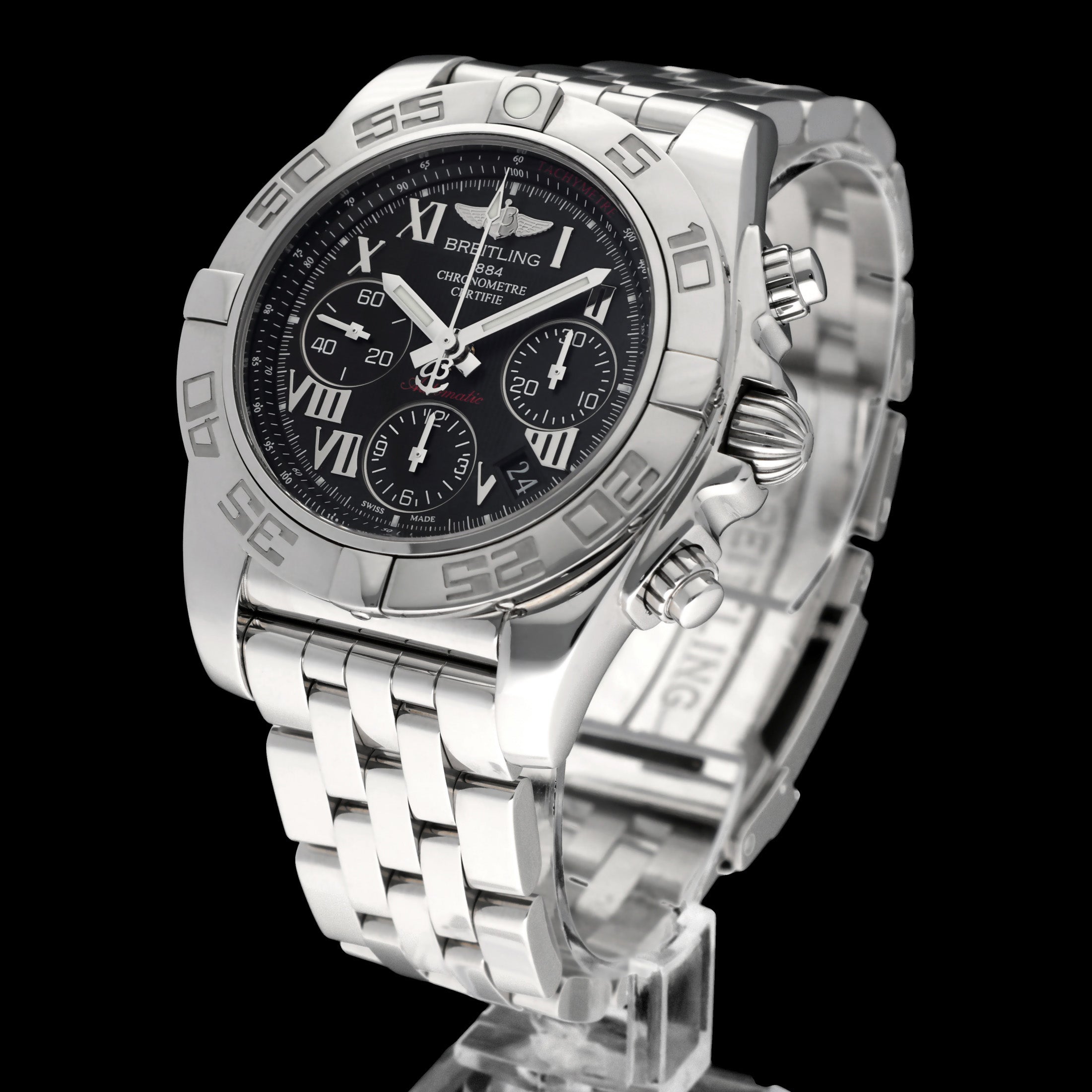 Breitling Chronomat AB0110 - 2014 - Breitling horloge - Breitling kopen - Breitling heren horloge - Trophies Watches