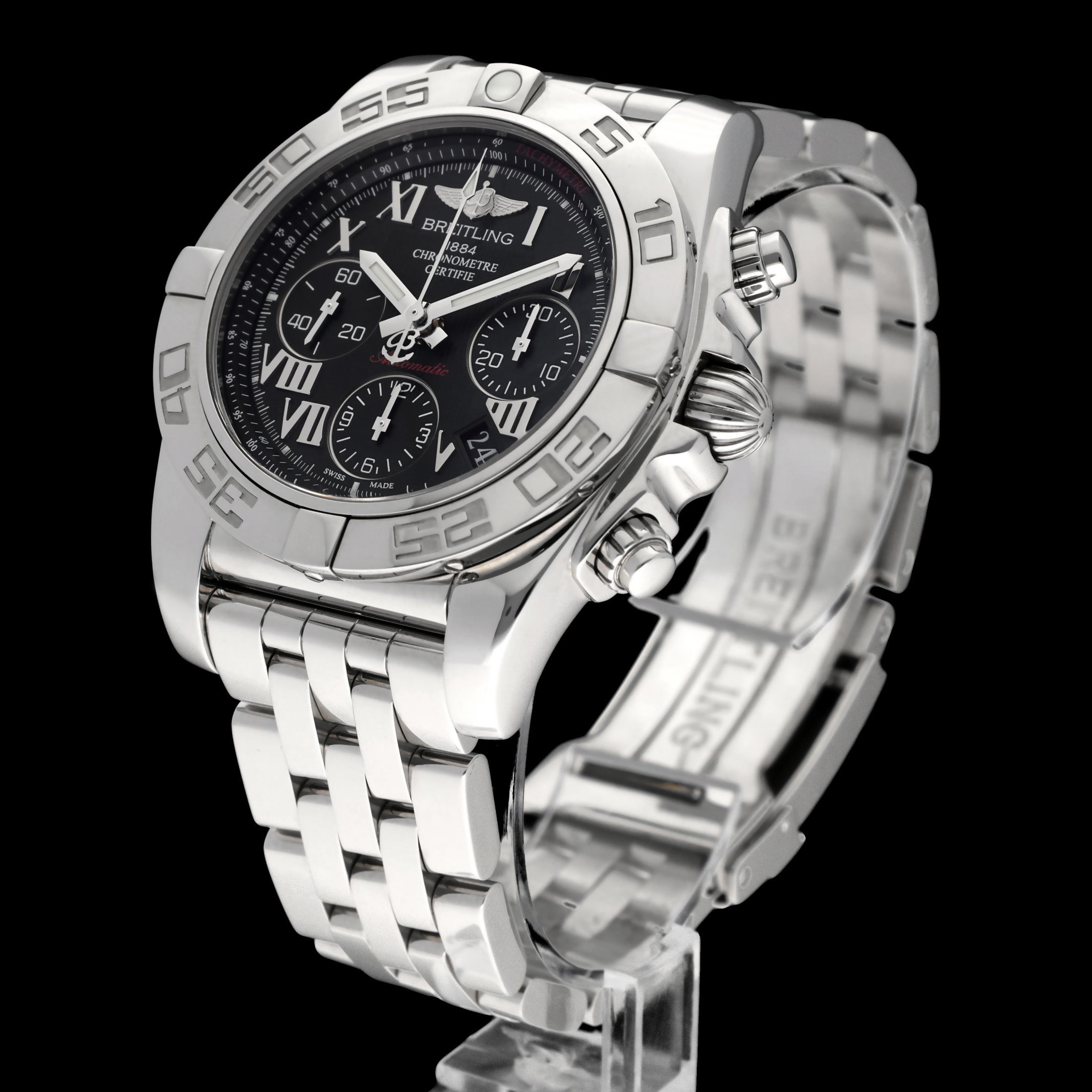 Breitling Chronomat AB0110 - 2014 - Breitling horloge - Breitling kopen - Breitling heren horloge - Trophies Watches