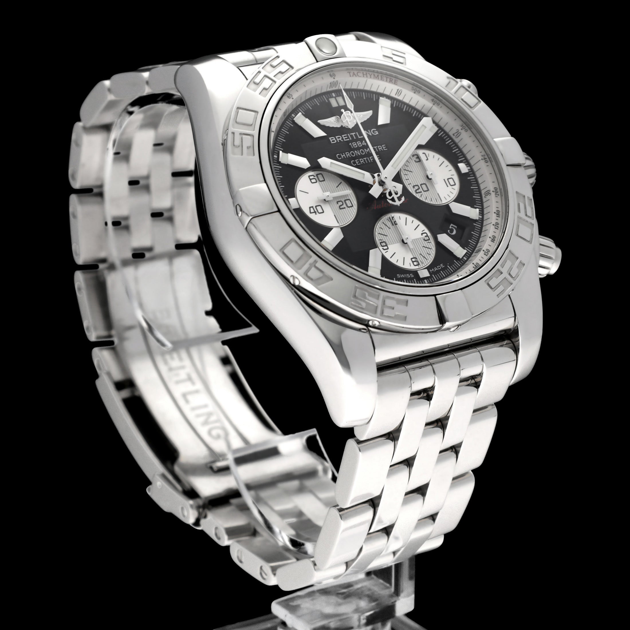 Breitling Chronomat AB0110 - 2013 - Breitling horloge - Breitling kopen - Breitling heren horloge - Trophies Watches