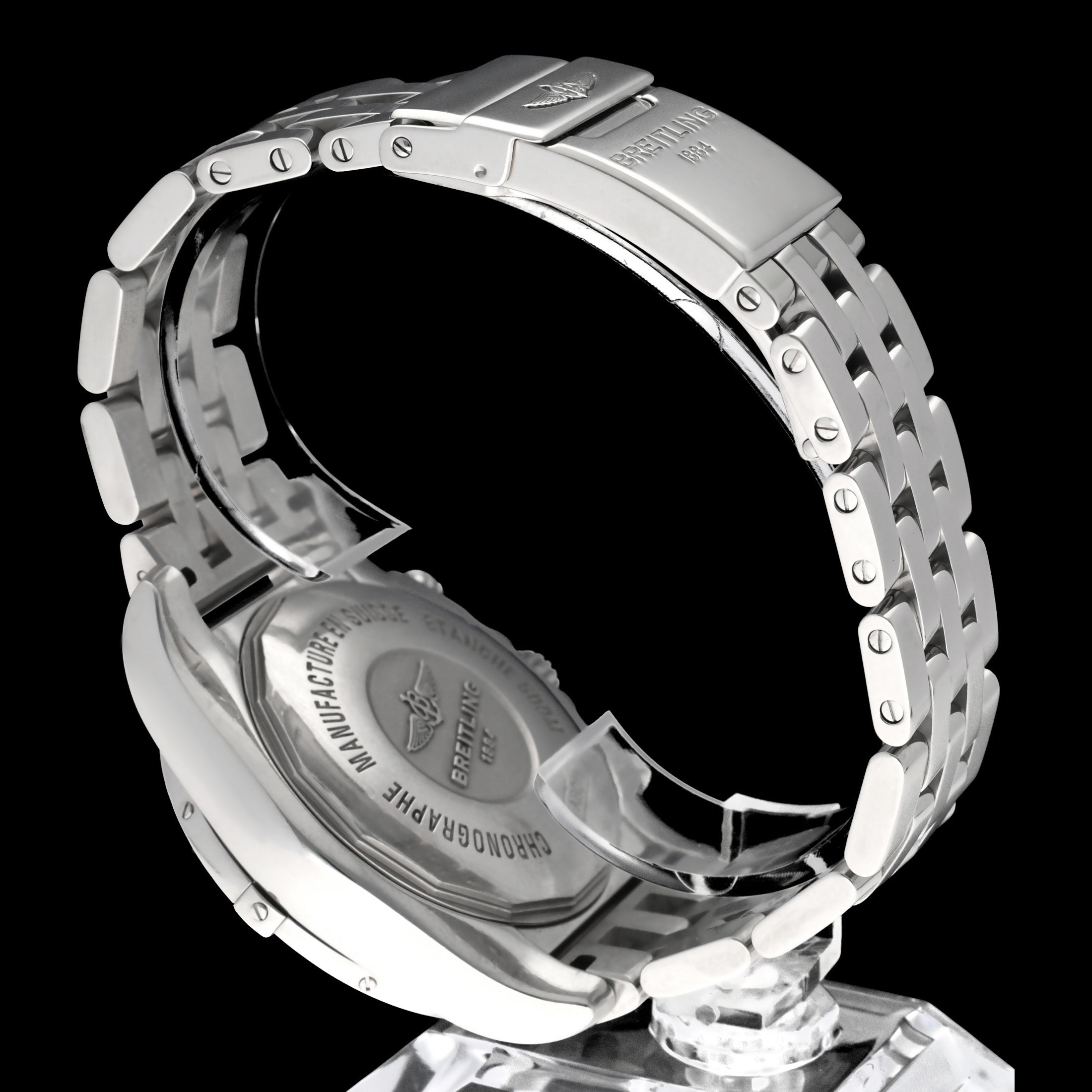 Breitling Chronomat AB0110 - 2013 - Breitling horloge - Breitling kopen - Breitling heren horloge - Trophies Watches