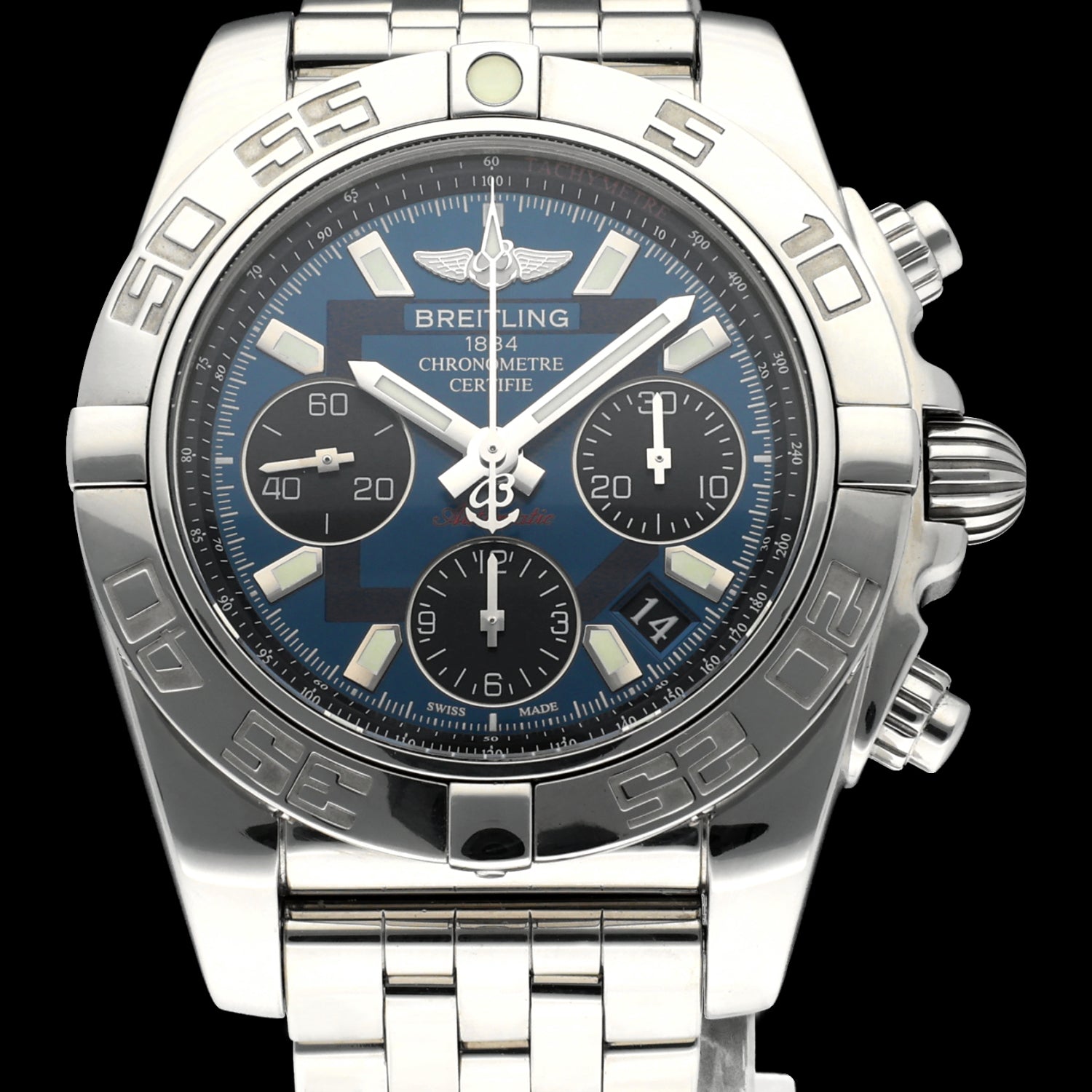 Breitling Chronomat AB0110 - 2013 - Breitling horloge - Breitling kopen - Breitling heren horloge - Trophies Watches