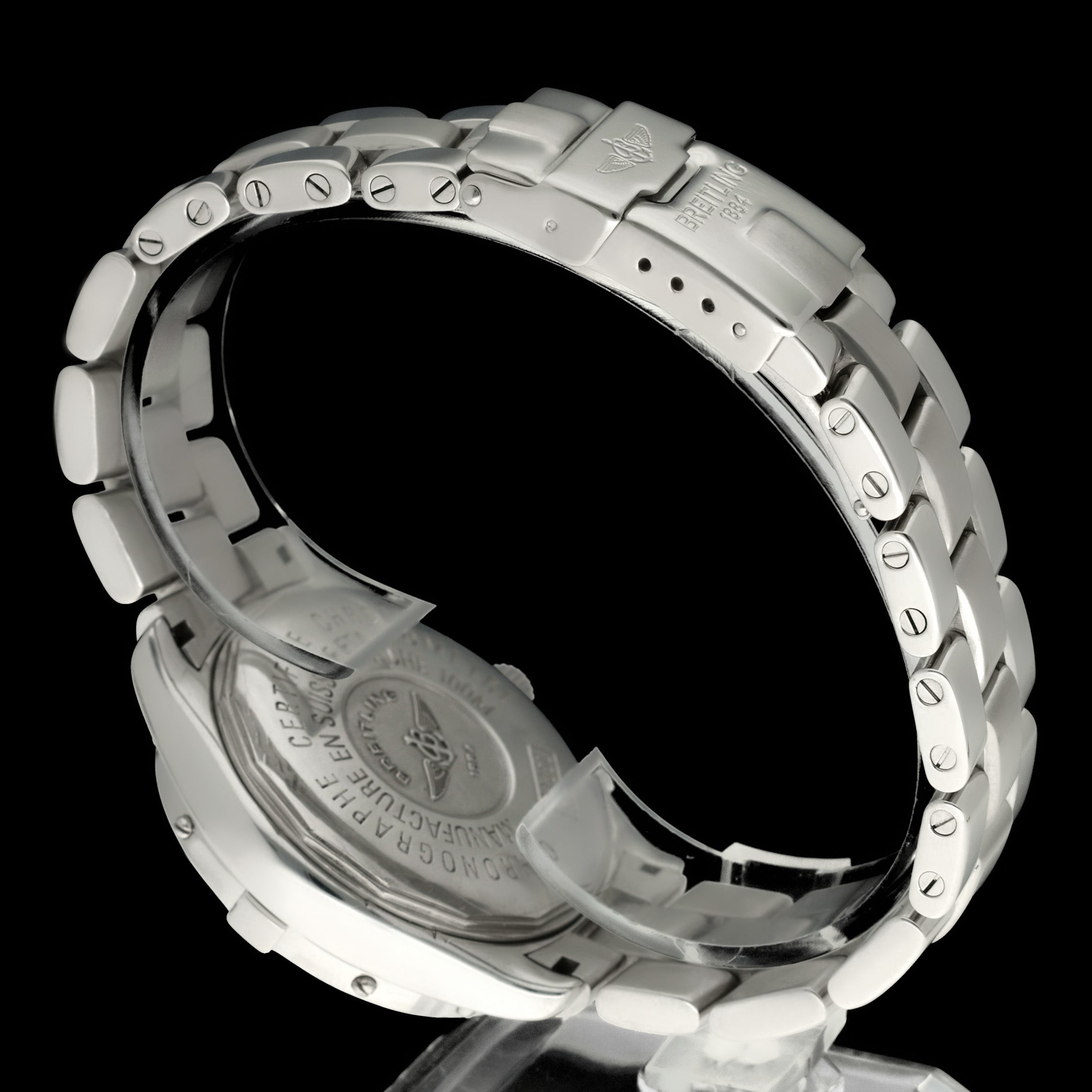 Breitling Colt Chronograph A73350 - 2004 - Breitling horloge - Breitling kopen - Breitling heren horloge - Trophies Watches