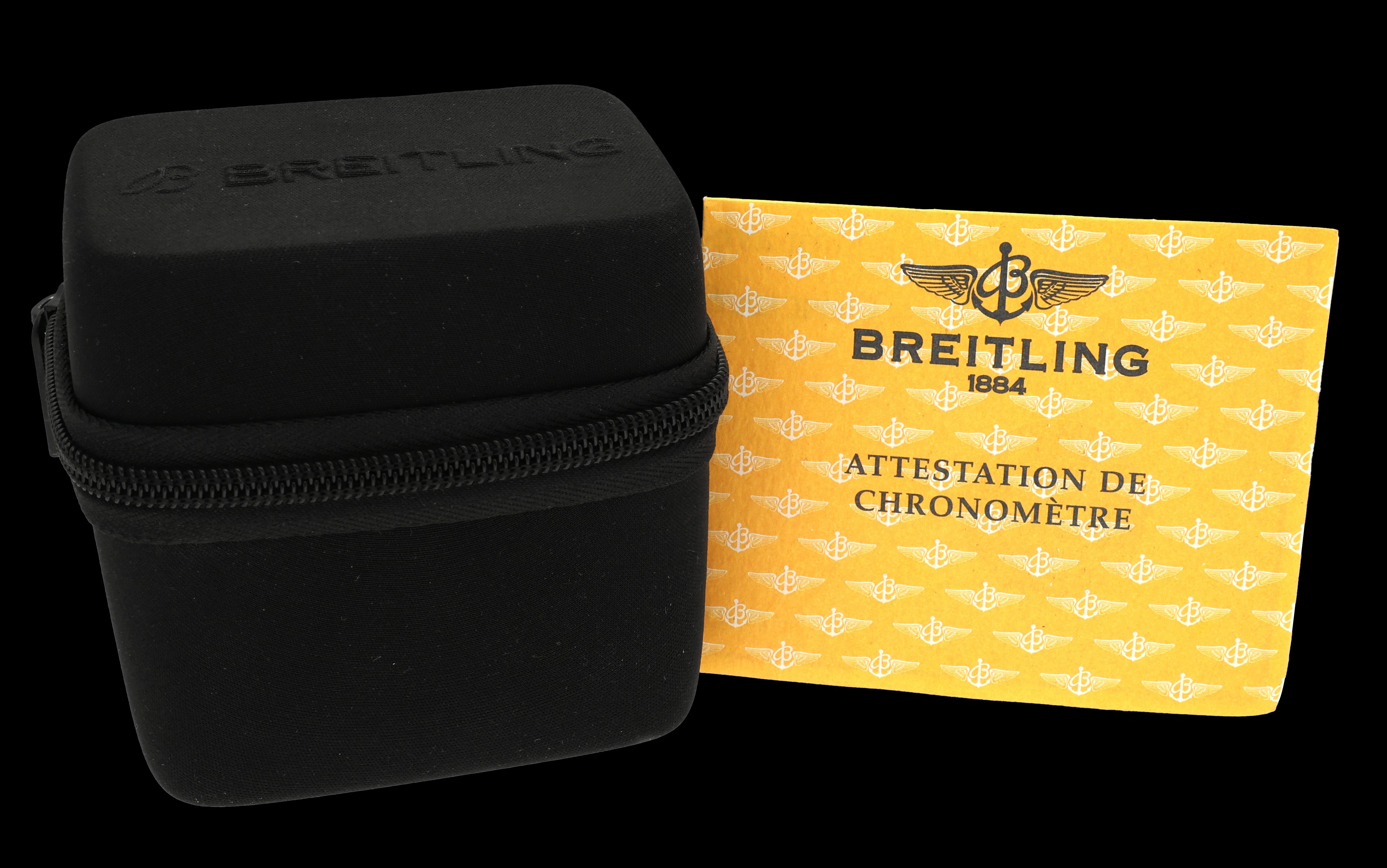 Breitling Colt Chronograph A73350 - 2004 - Breitling horloge - Breitling kopen - Breitling heren horloge - Trophies Watches