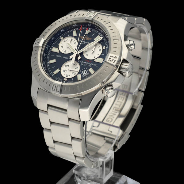 Breitling Colt Chronograph A73388 - 2019 - Breitling horloge - Breitling kopen - Breitling heren horloge - Trophies Watches