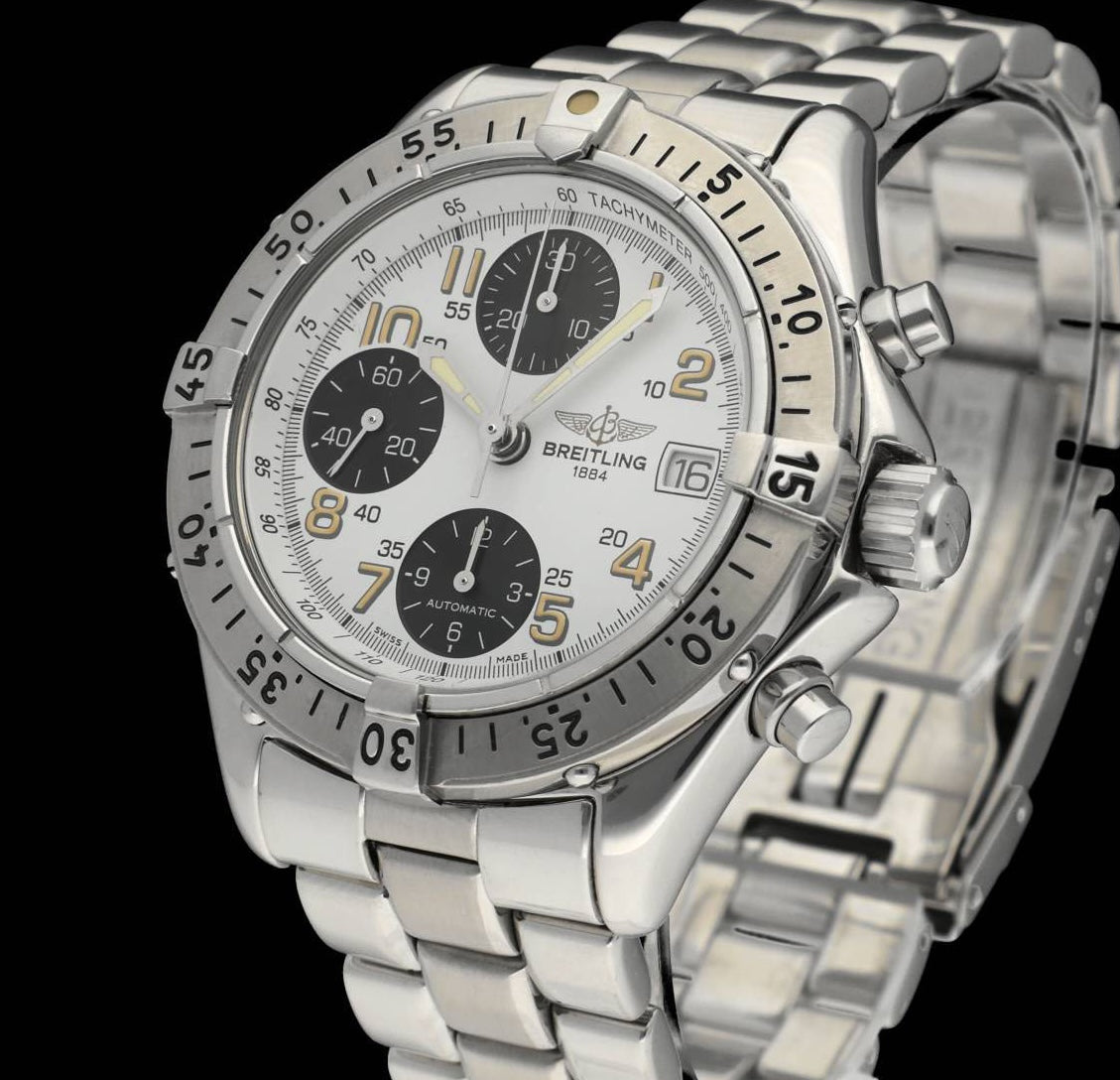 Breitling Colt Chronograph A13035.1 - 1999 - Breitling horloge - Breitling kopen - Breitling heren horloge - Trophies Watches