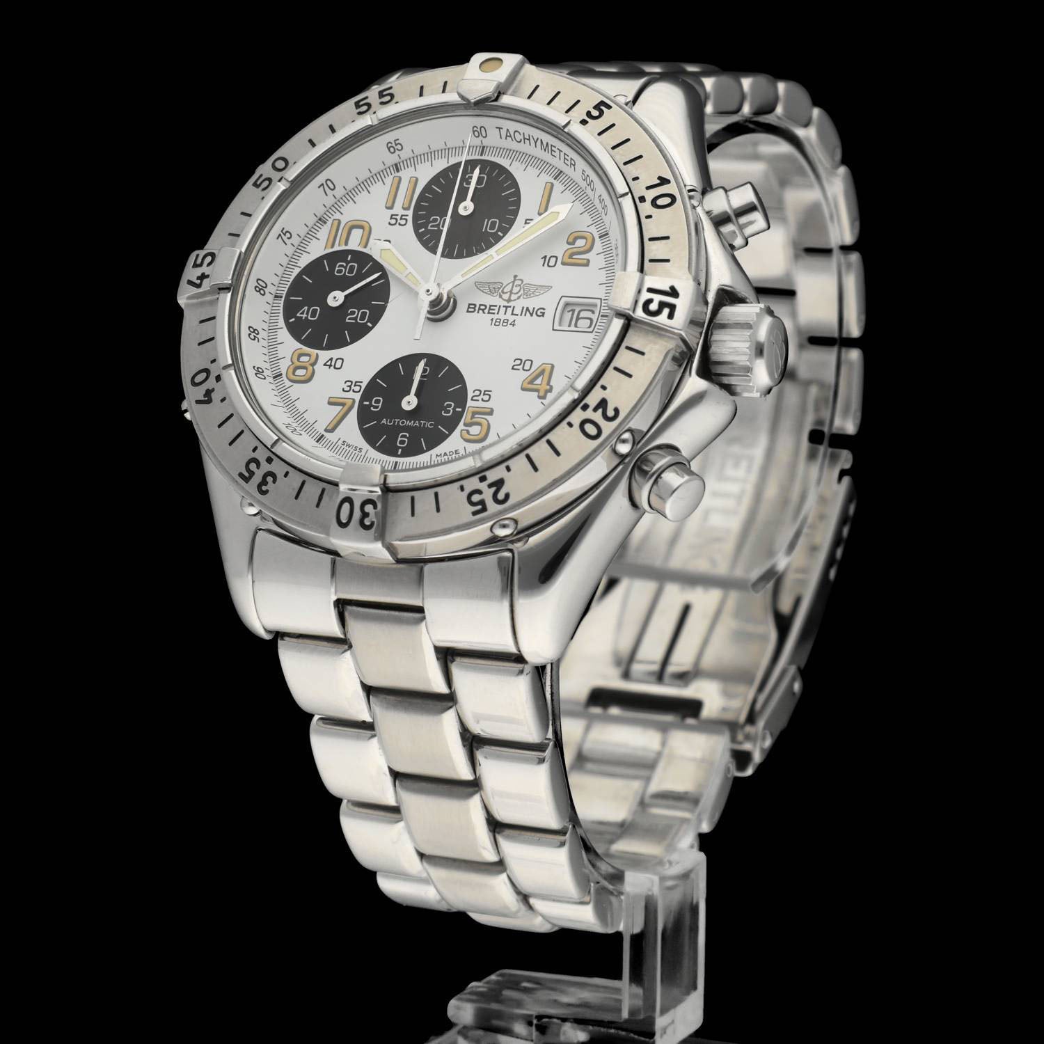 Breitling Colt Chronograph A13035.1 - 1999 - Breitling horloge - Breitling kopen - Breitling heren horloge - Trophies Watches