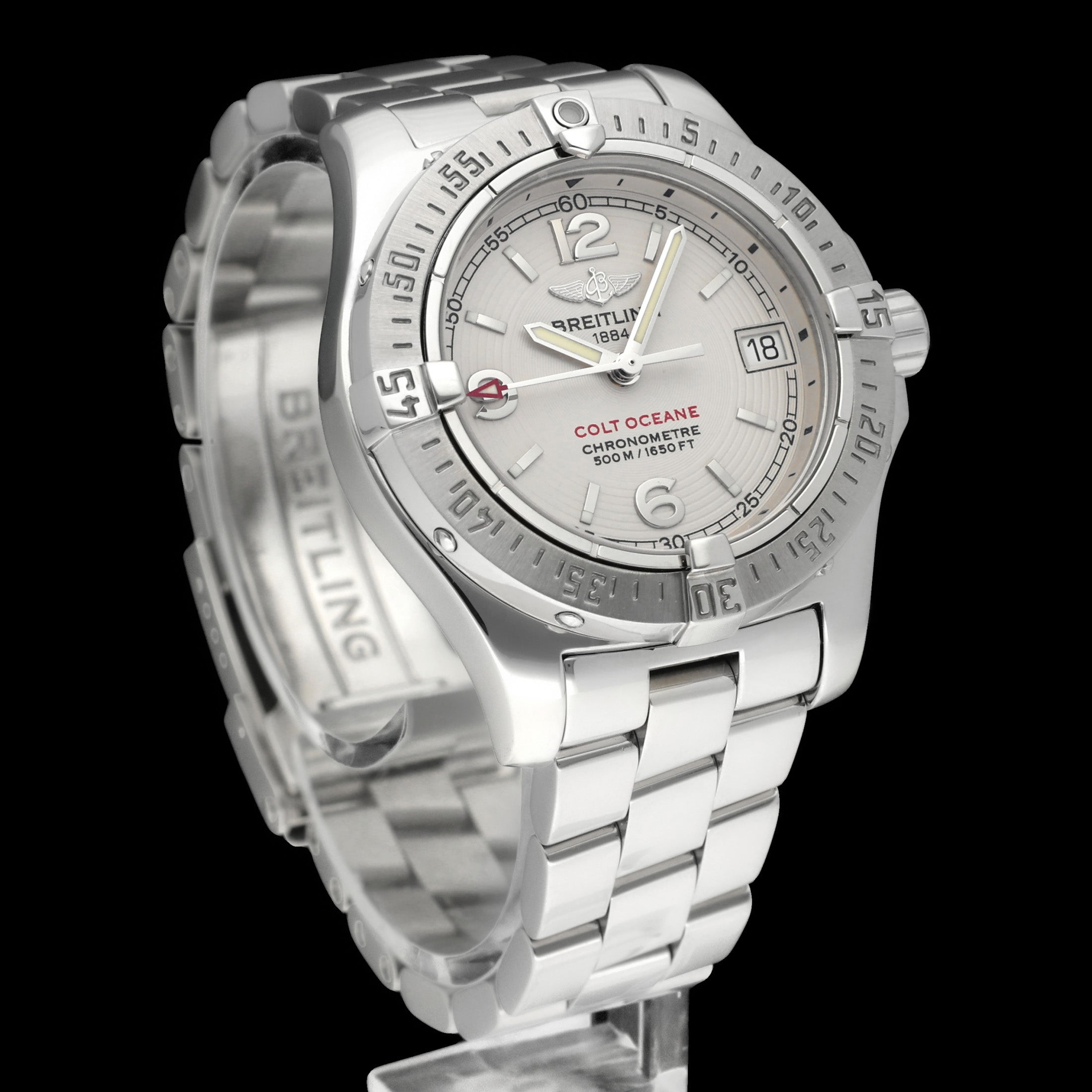 Breitling Colt Oceane A77380 - 2010 - Breitling horloge - Breitling kopen - Breitling dames horloge - Trophies Watches