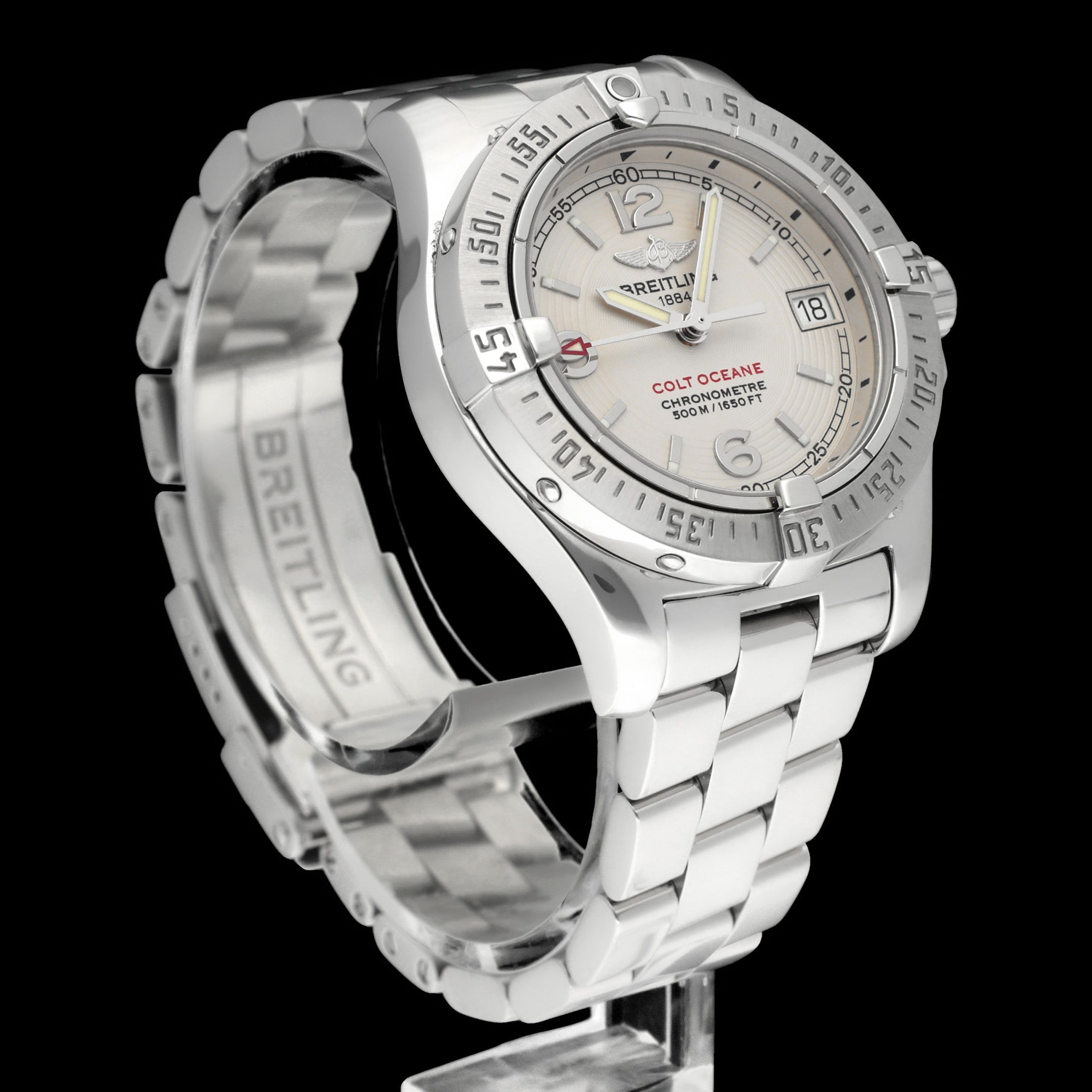 Breitling Colt Oceane A77380 - 2010 - Breitling horloge - Breitling kopen - Breitling dames horloge - Trophies Watches