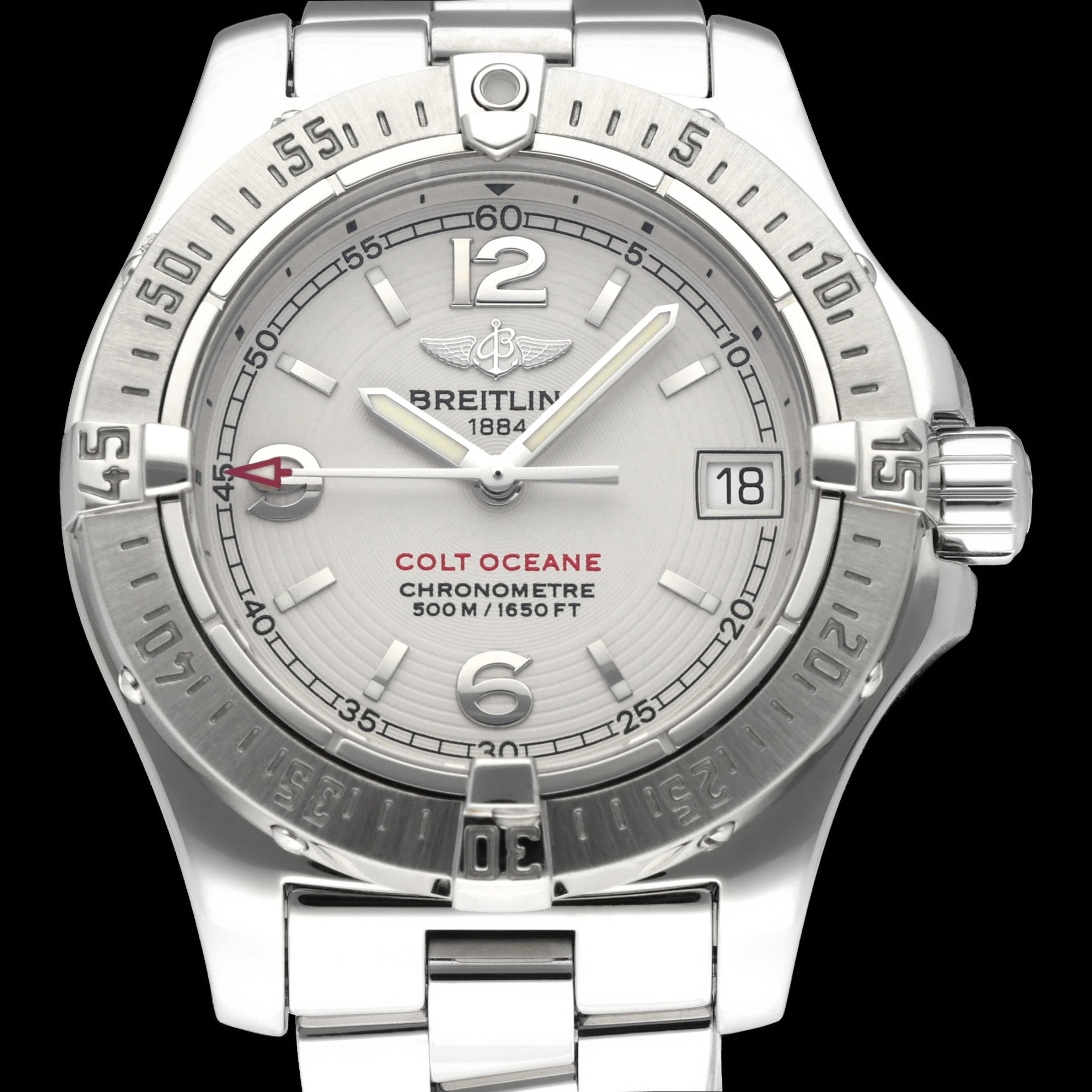 Breitling Colt Oceane A77380 - 2010 - Breitling horloge - Breitling kopen - Breitling dames horloge - Trophies Watches