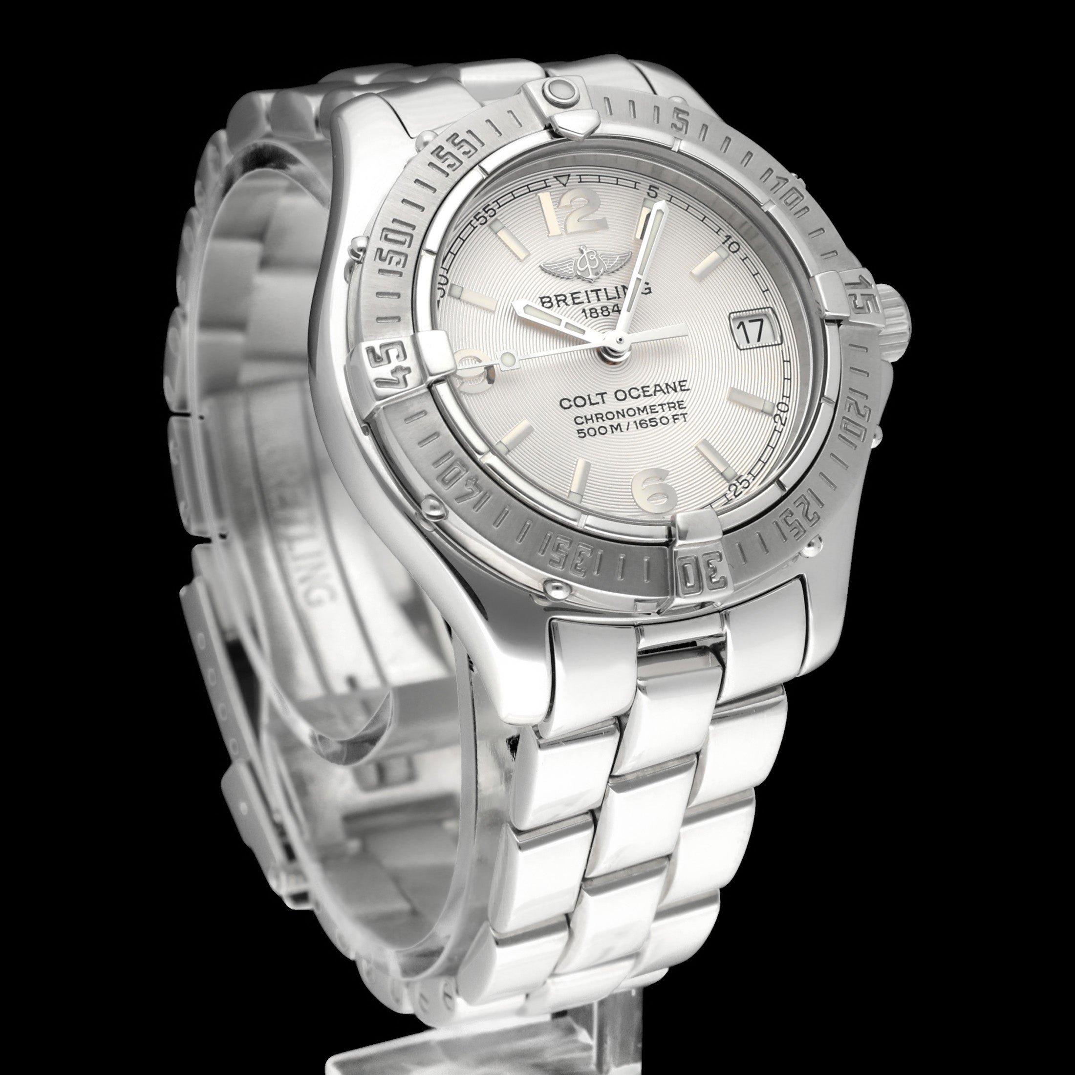 Breitling Colt Oceane A77380 - 2004 - Breitling horloge - Breitling kopen - Breitling dames horloge - Trophies Watches