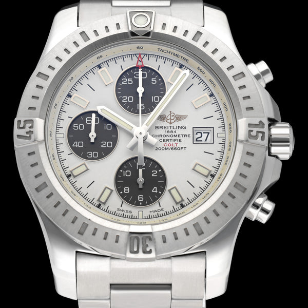 Breitling Colt Chronograph A13388 - 2015 - Breitling horloge - Breitling kopen - Breitling heren horloge - Trophies Watches
