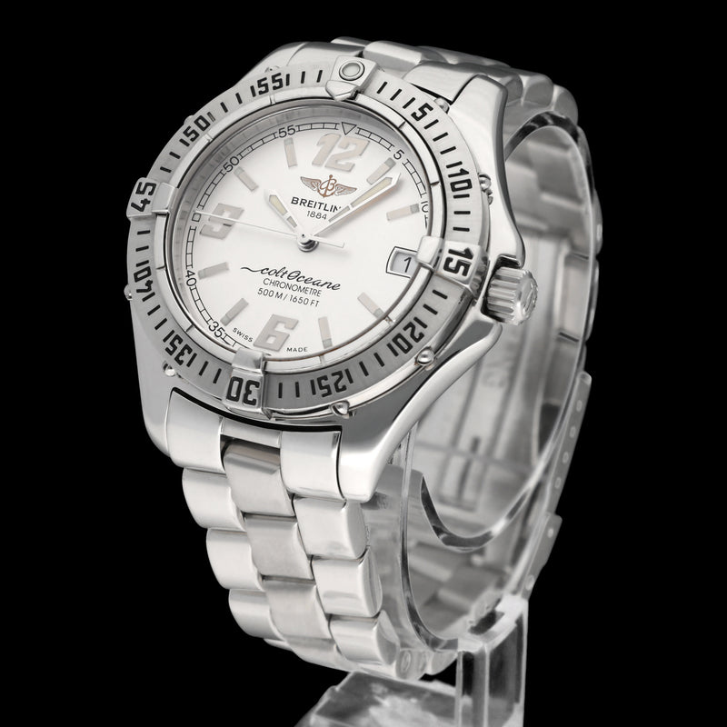 Breitling Colt Oceane A57350 - 2005 - Breitling horloge - Breitling kopen - Breitling dames horloge - Trophies Watches