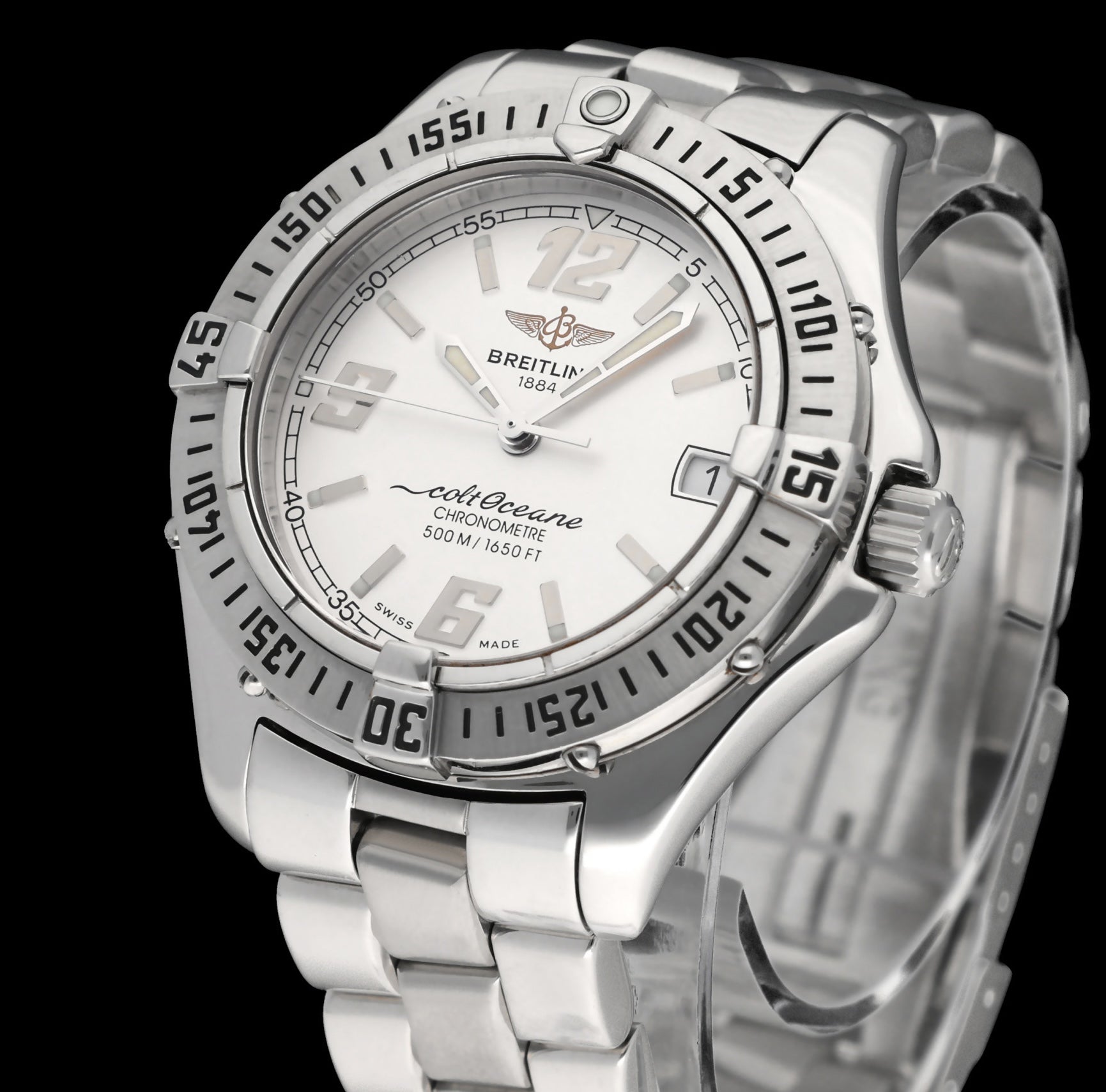 Breitling Colt Oceane A57350 - 2005 - Breitling horloge - Breitling kopen - Breitling dames horloge - Trophies Watches