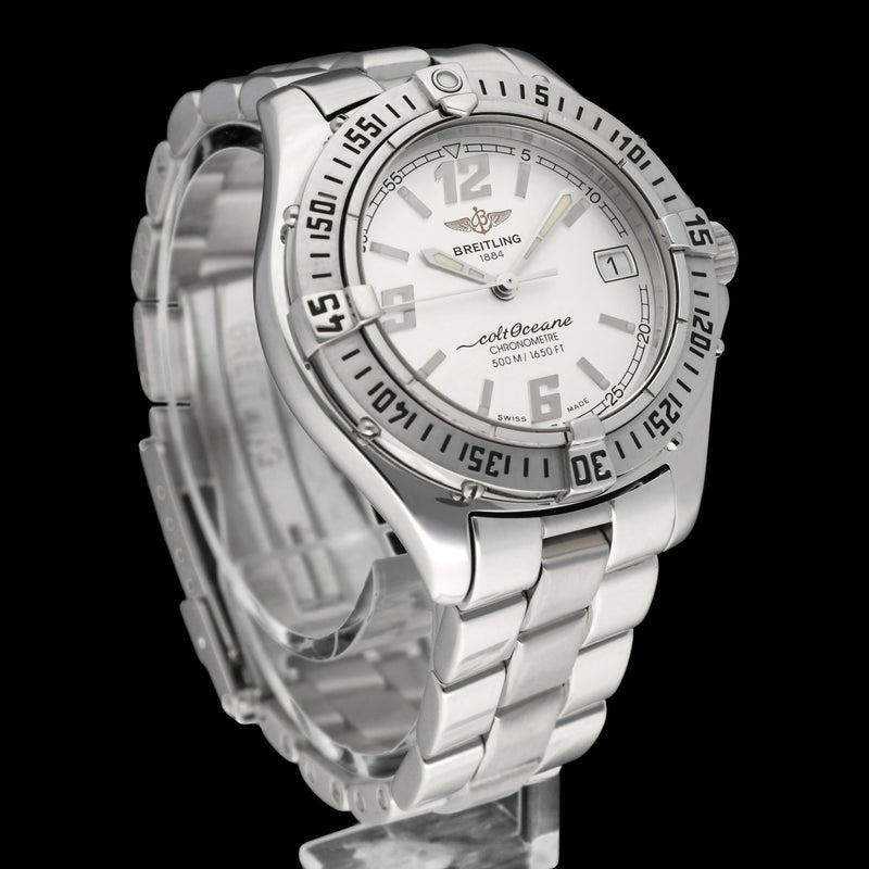 Breitling Colt Oceane A57350 - 2005 - Breitling horloge - Breitling kopen - Breitling dames horloge - Trophies Watches