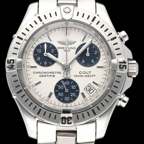 Breitling Colt Chronograph 2004 - 2004 - Breitling horloge - Breitling kopen - Breitling heren horloge - Trophies Watches