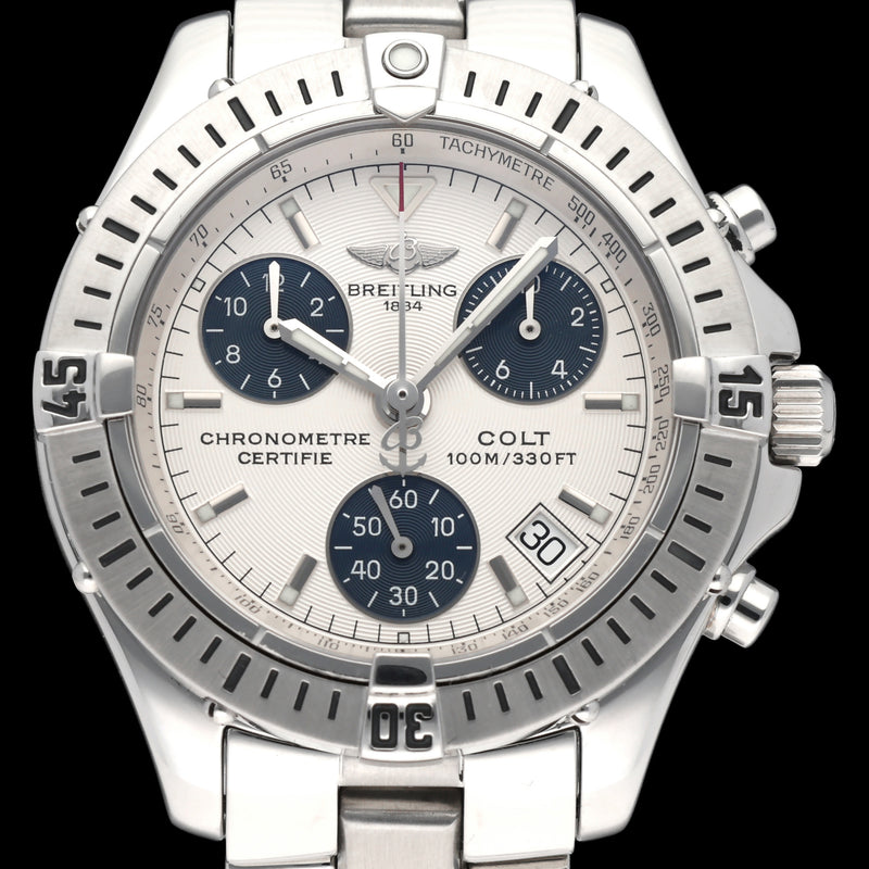 Breitling Colt Chronograph 2004 - 2004 - Breitling horloge - Breitling kopen - Breitling heren horloge - Trophies Watches
