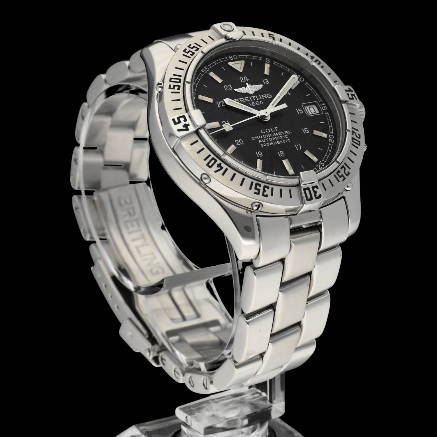 Breitling Colt A17350 - 2002 - Breitling horloge - Breitling kopen - Breitling heren horloge - Trophies Watches