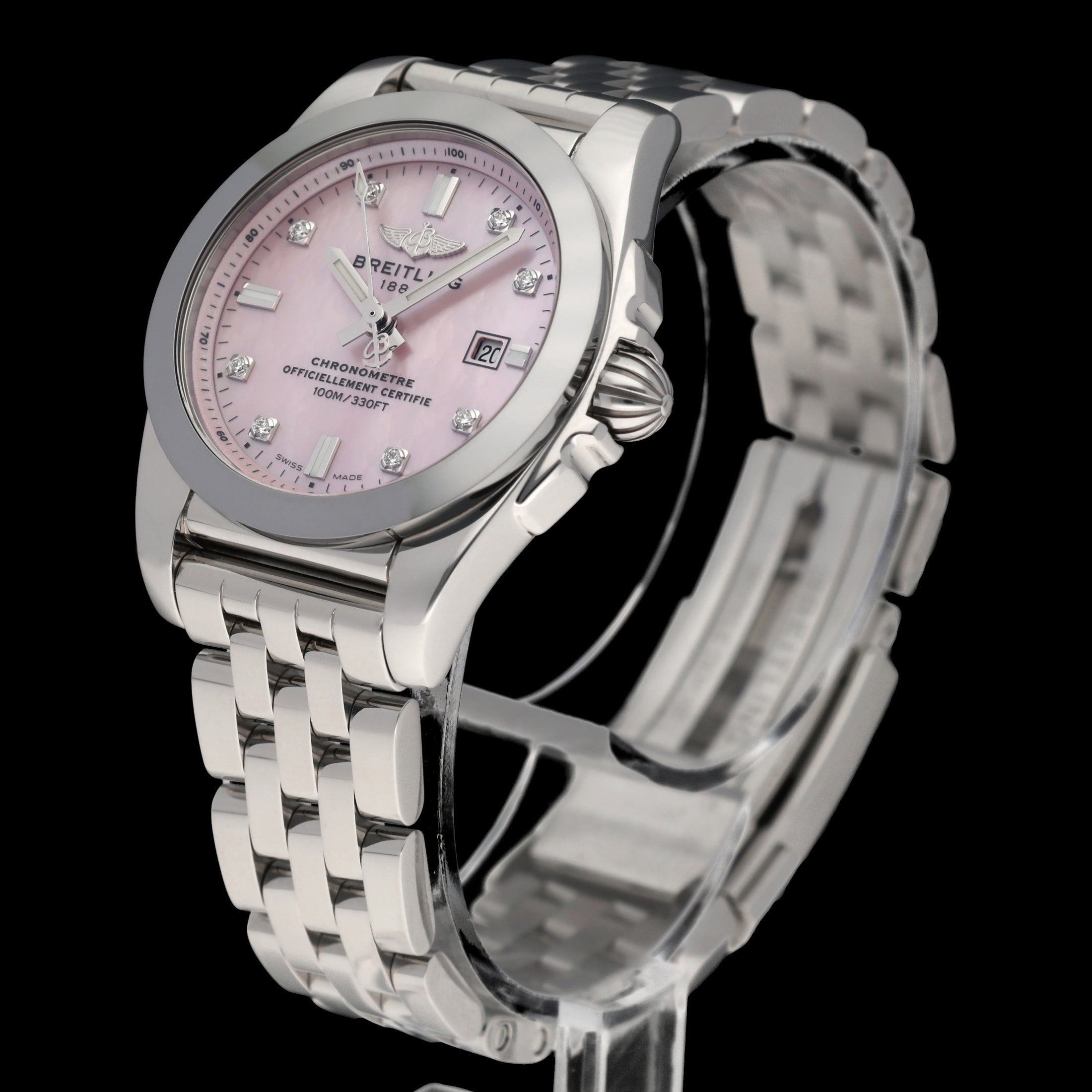 Breitling Galactic W72348 - 2019 - Breitling horloge - Breitling kopen - Breitling dames horloge - Trophies Watches