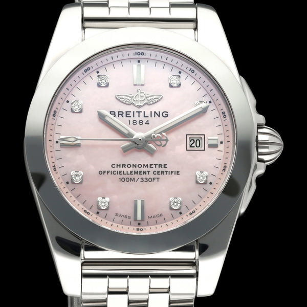 Breitling Galactic W72348 - 2019 - Breitling horloge - Breitling kopen - Breitling dames horloge - Trophies Watches