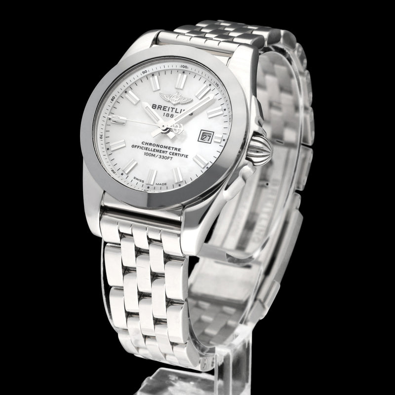 Breitling Galactic W72348 - 2022 - Breitling horloge - Breitling kopen - Breitling dames horloge - Trophies Watches